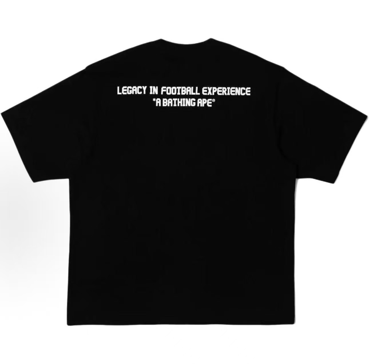 BAPE × CR7 LIFE 聯名款迷彩猿人短T (2色)