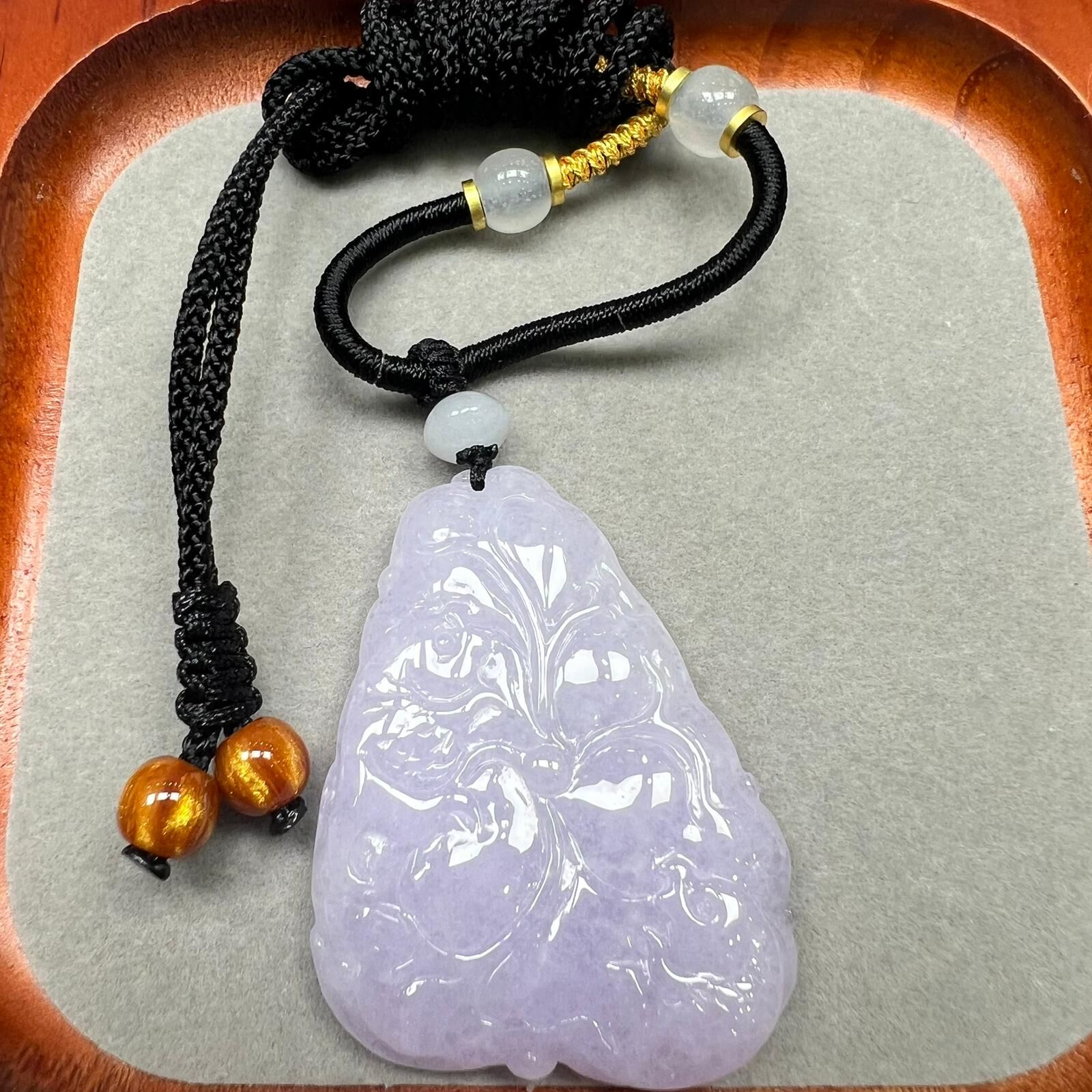 SD84 冰膠紫荷葉魚罕有冰件 **連證書