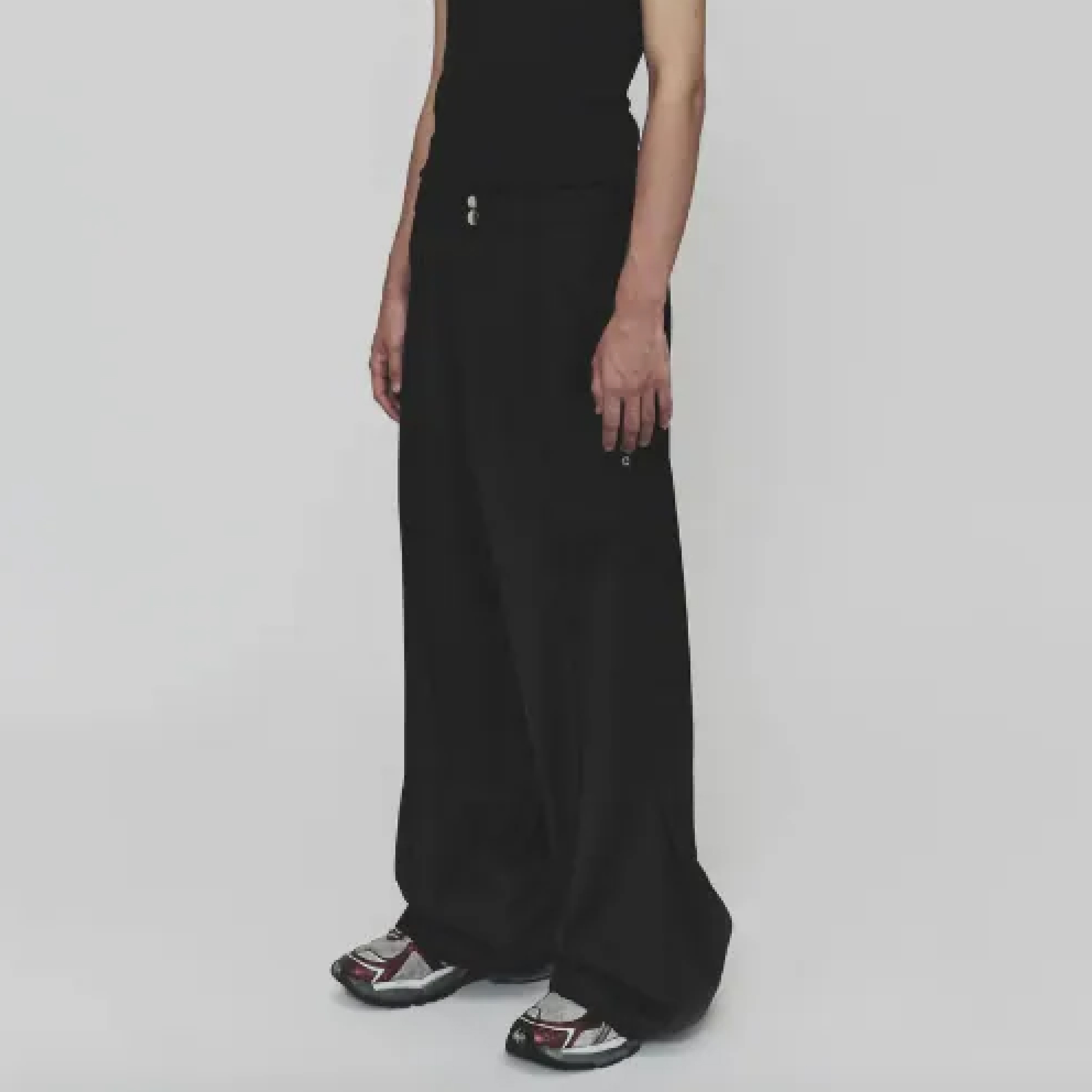 Anonymous Talking Pleated Trousers 打褶落地長褲