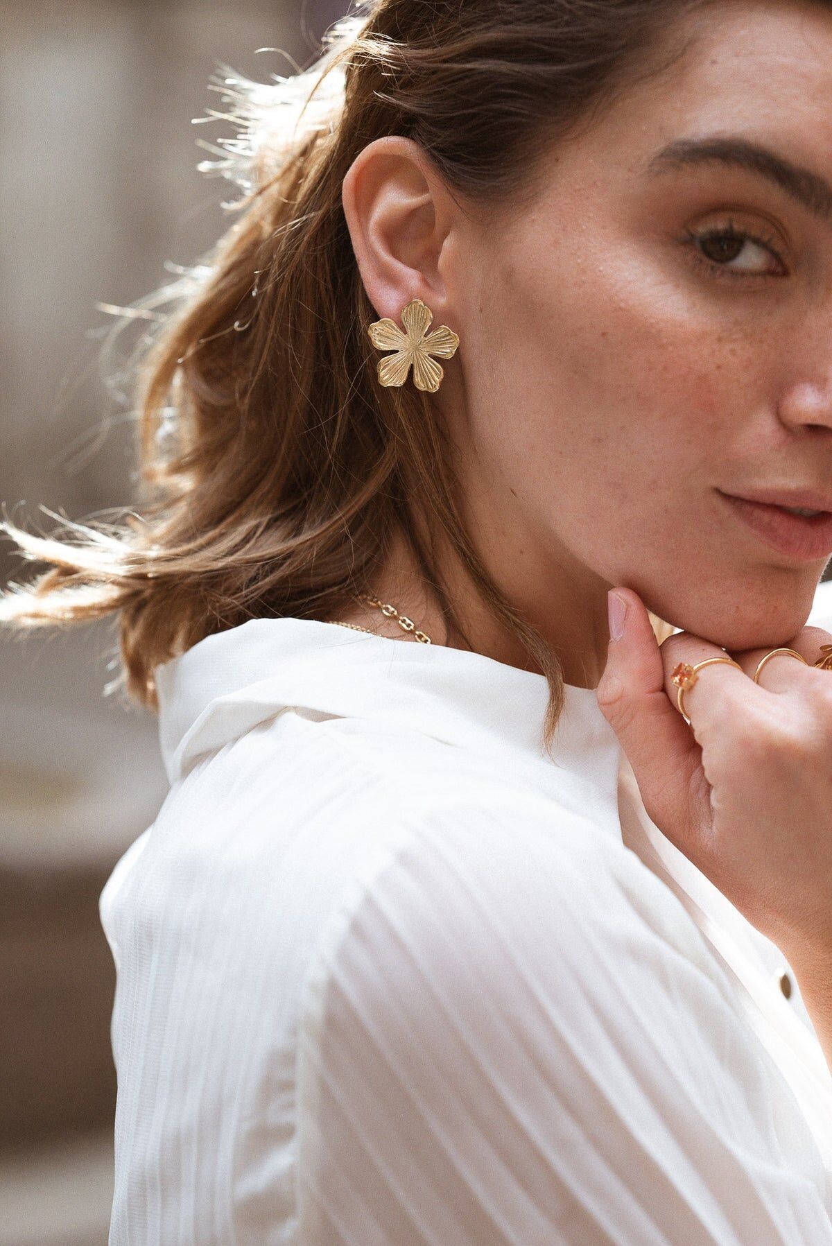 1WK0414-004 WAEKURA Jazmin Earrings #WAEBOU24480000P (EU)