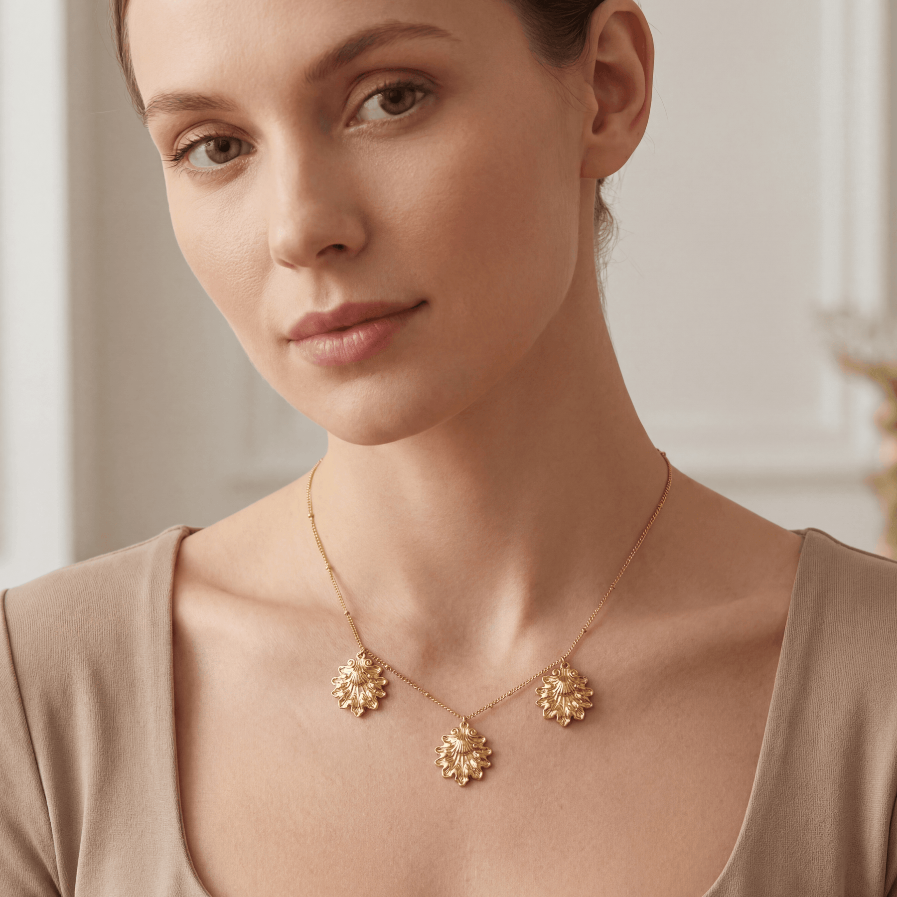 1WK0414-011 WAEKURA Necklace Trevi #WK-NET1292 (EU)