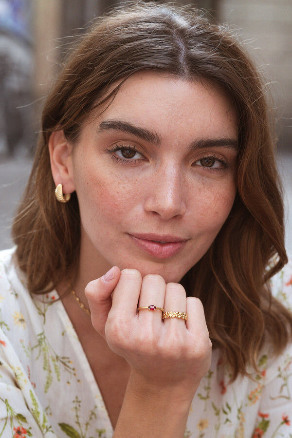 1WK0414-014 WAEKURA Ring Bloom #WK-ER3806 (EU)