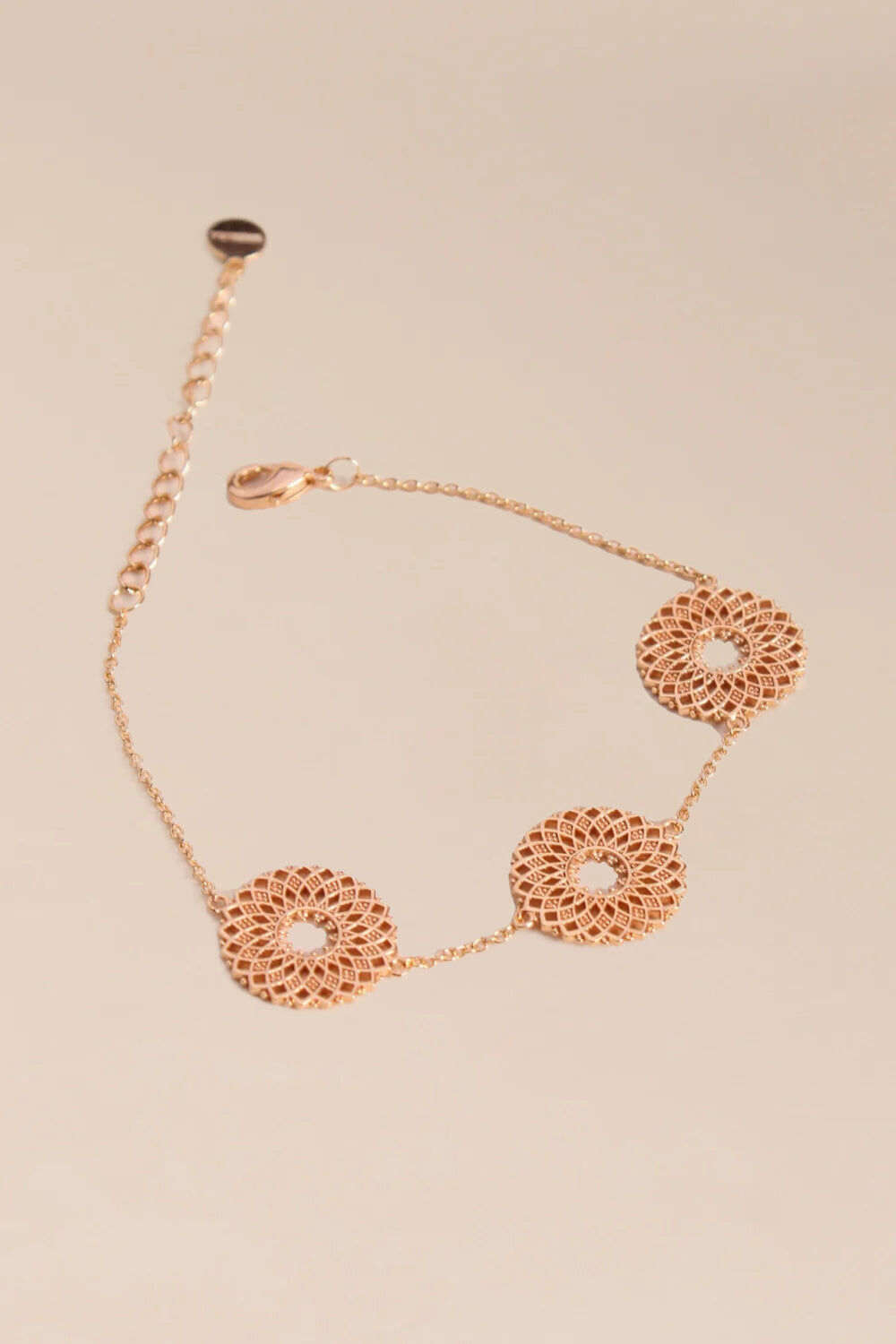 1WK0414-018 WAEKURA Bracelet Flora #WAEBRT01259000X (EU)