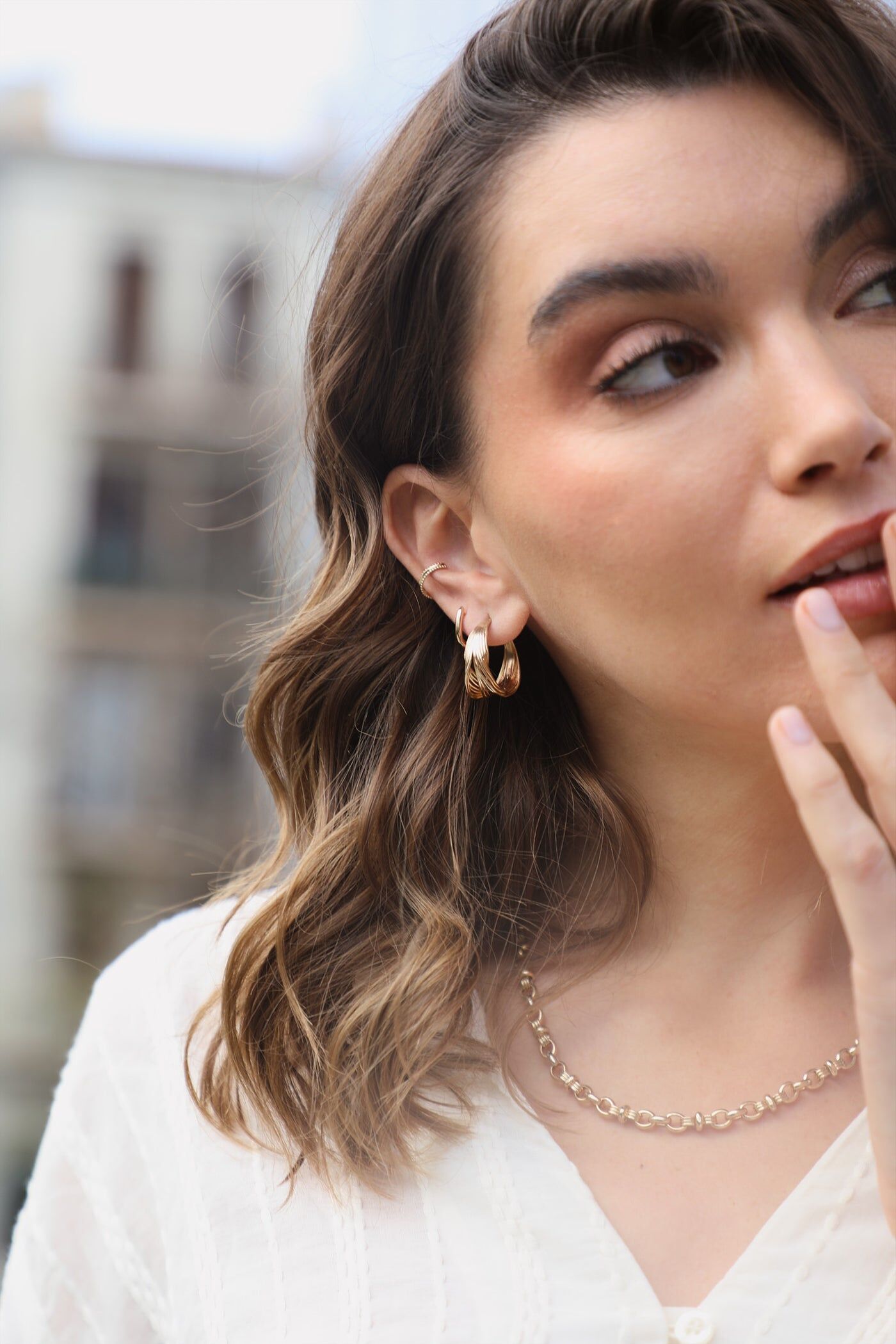 1WK0414-024 WAEKURA Earrings Esmee #WAEBOU11259000P (EU)