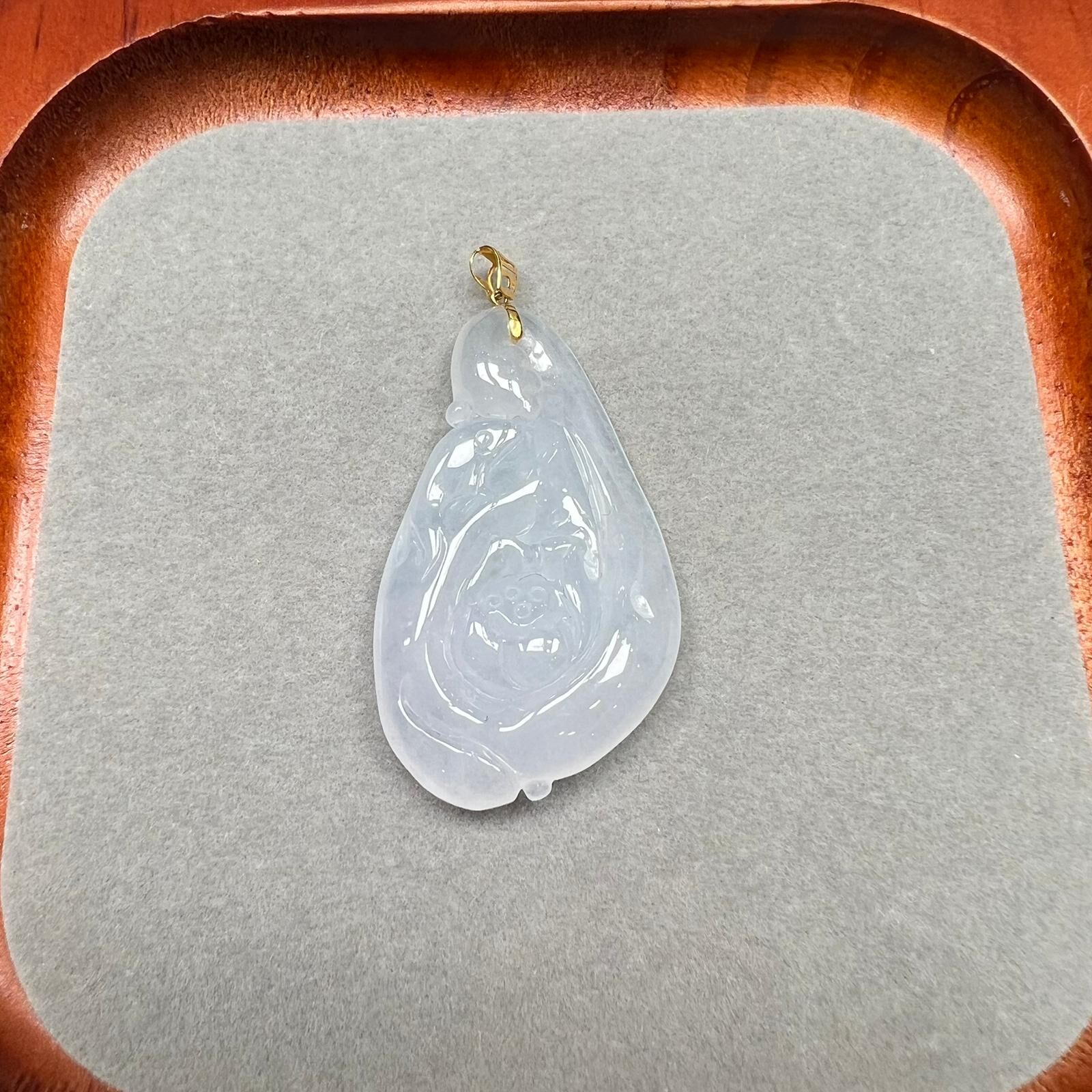 SD90 正冰淡紫蓮花罕有冰件 **連證書