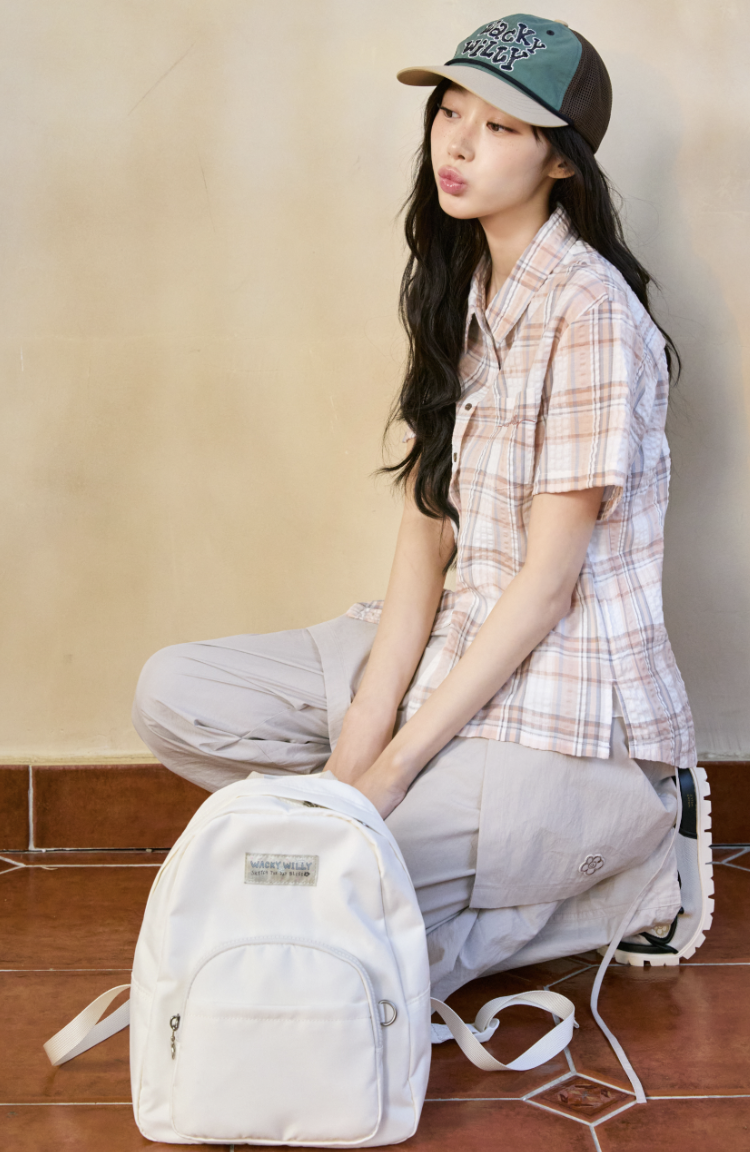 【入LIVECODE一件減至$398😱🔥！】【WACKY WILLY春夏開季🔥】[Wearing Giselle] Women's Lily Backpack (3 COLORS)