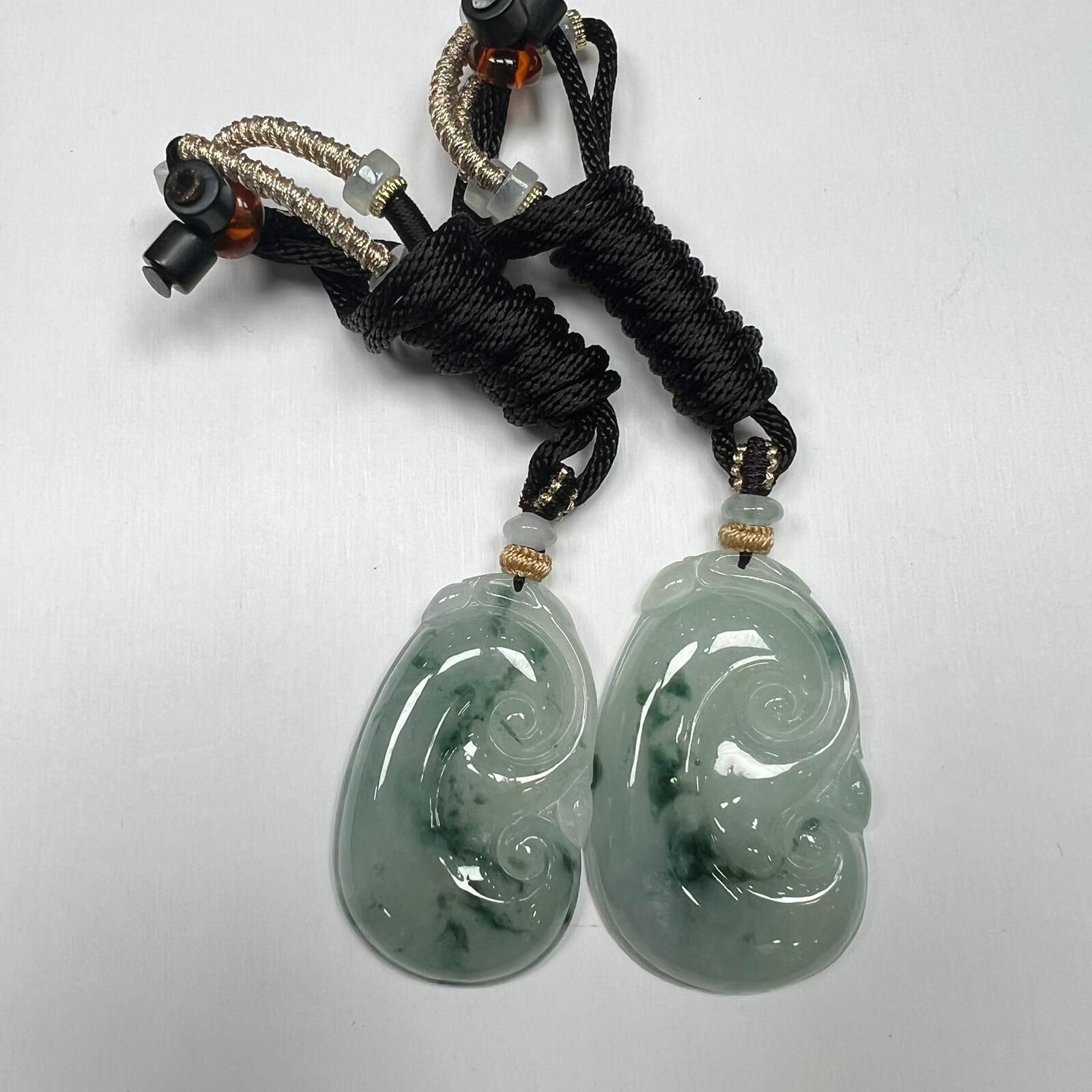 SD44 翡翠飄花如意 (BA138) **連證書