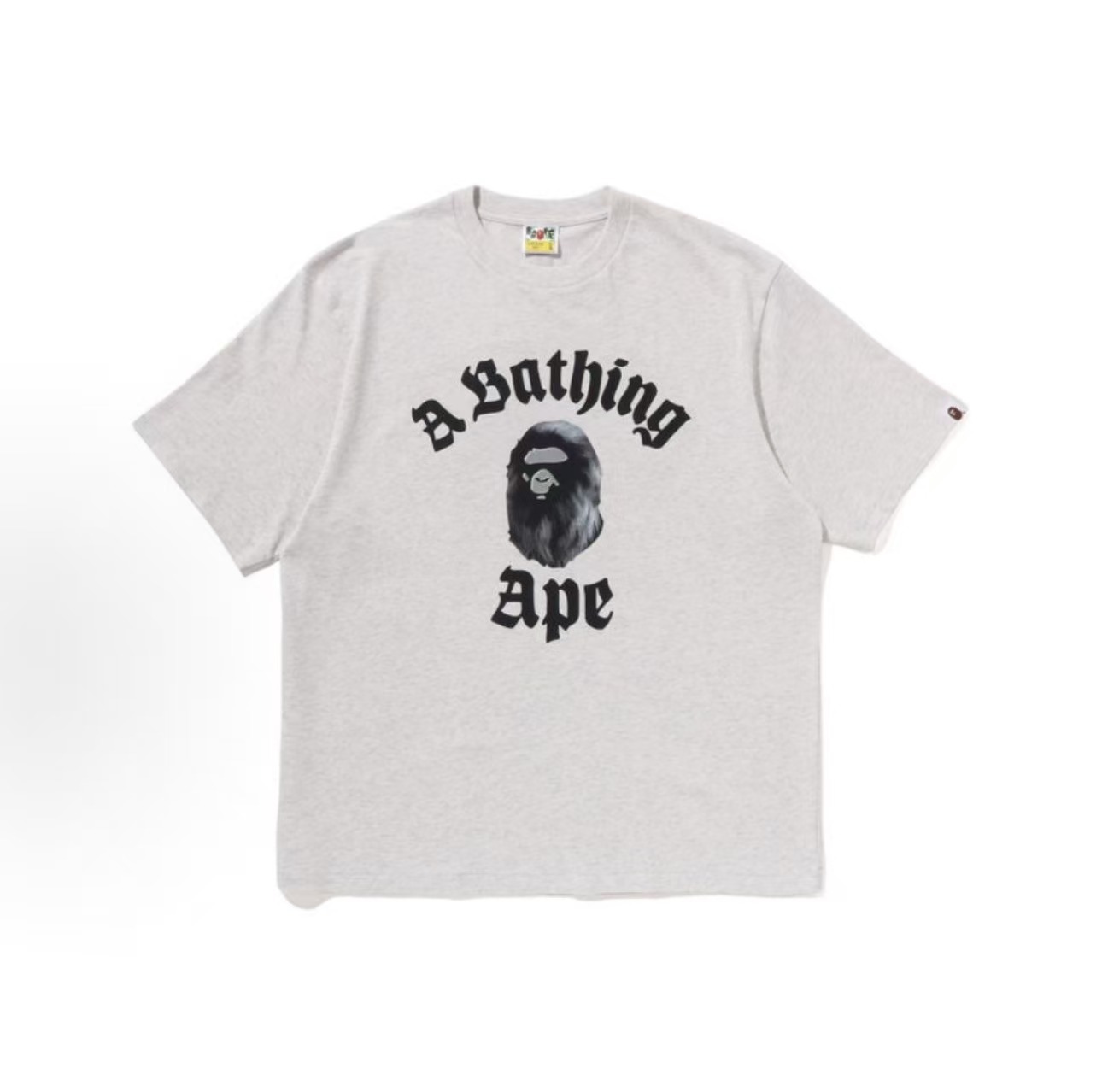 BAPE 猿人猴印花短T (2色)