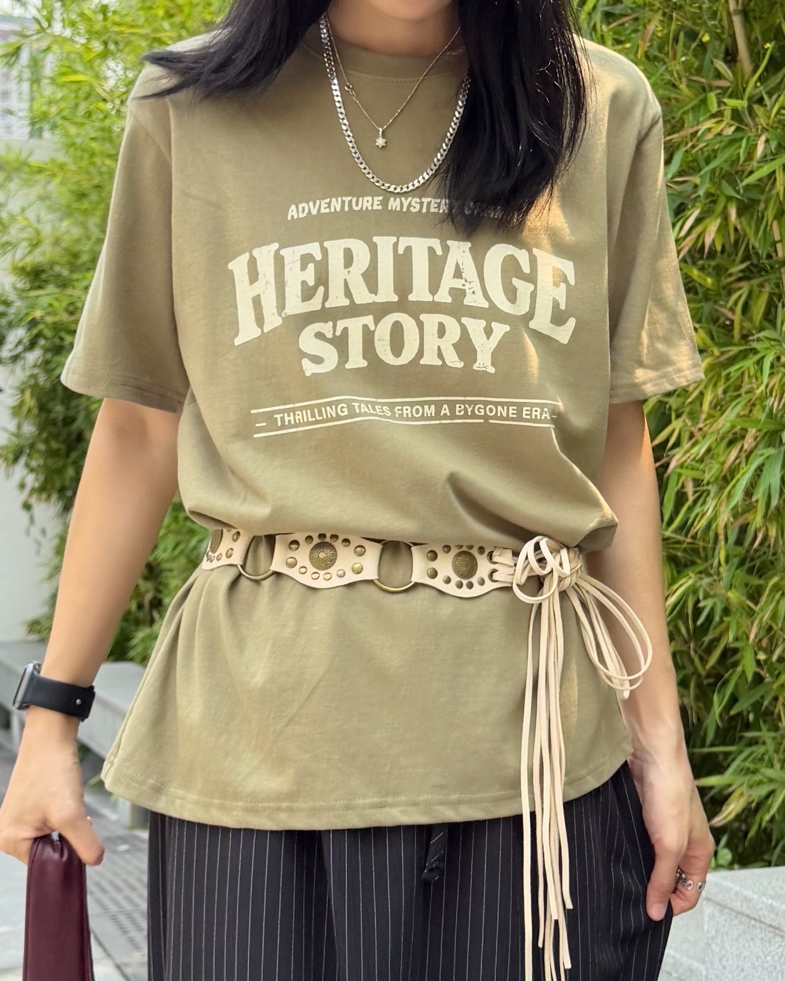 4月新品♥Heritage Story Tee