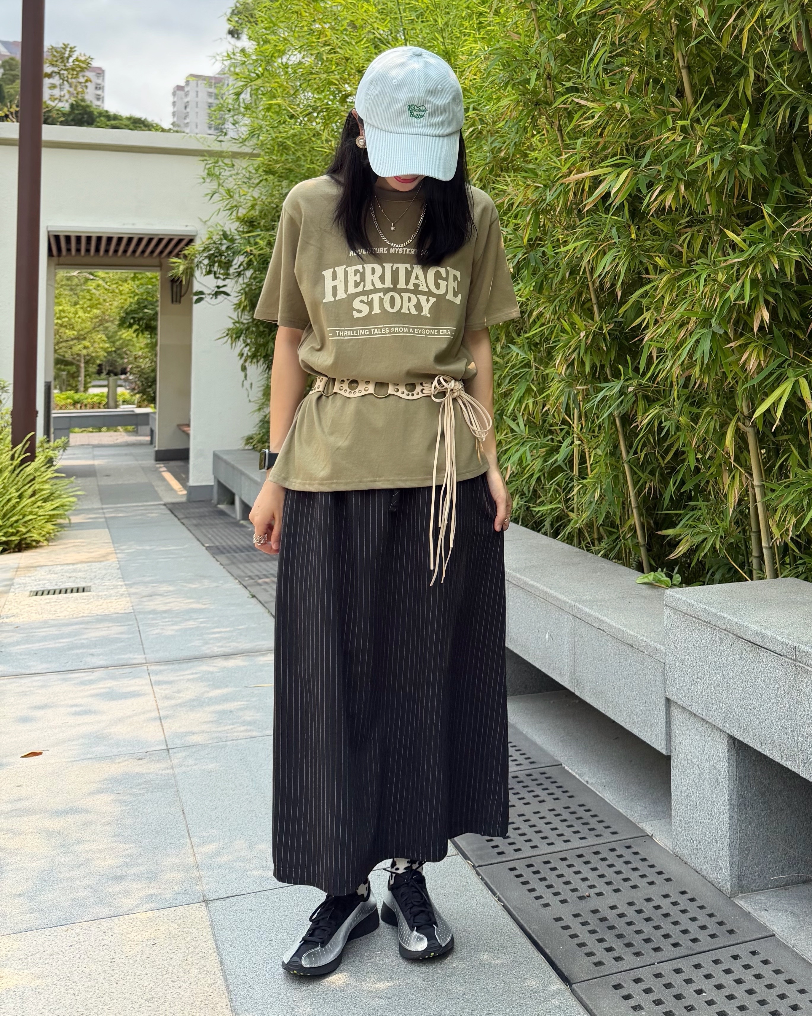 4月新品♥Heritage Story Tee