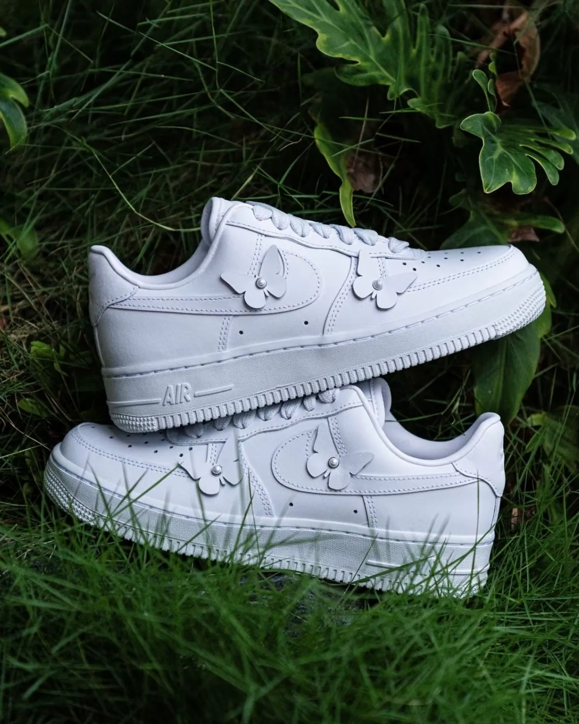 (預訂) Nike Air Force 1 Low - Butterfly White