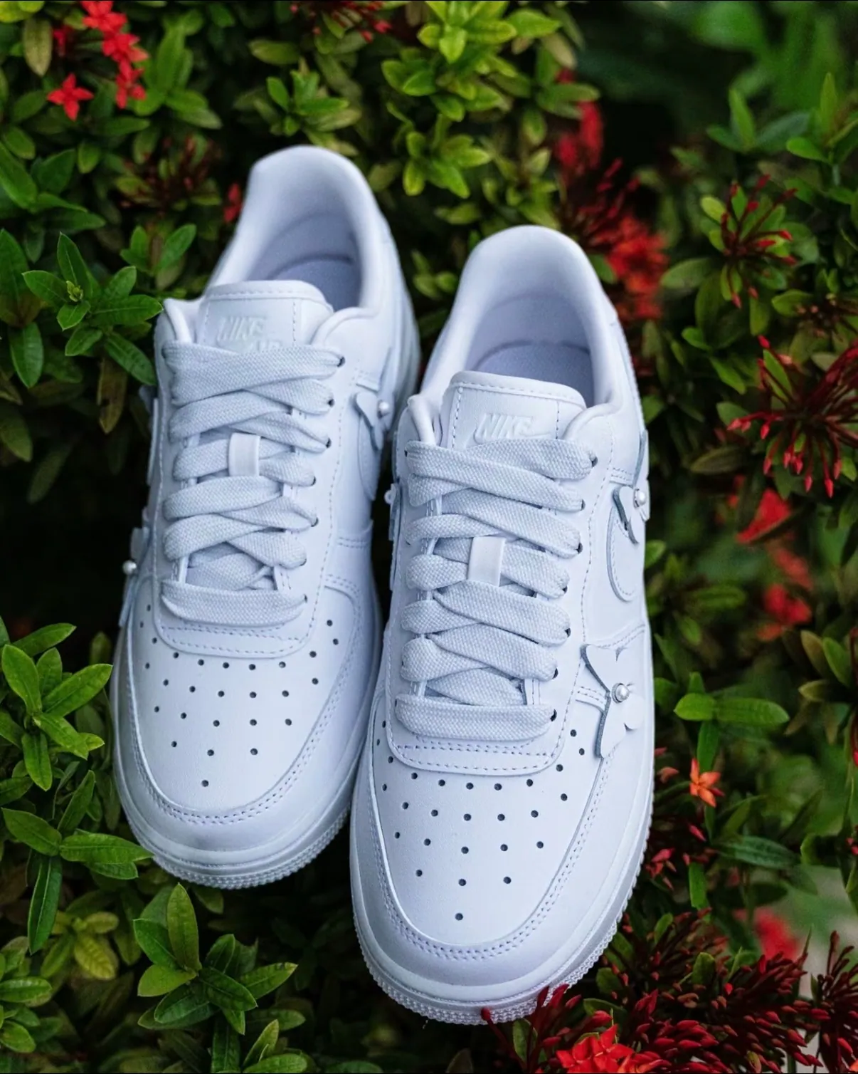 (預訂) Nike Air Force 1 Low - Butterfly White