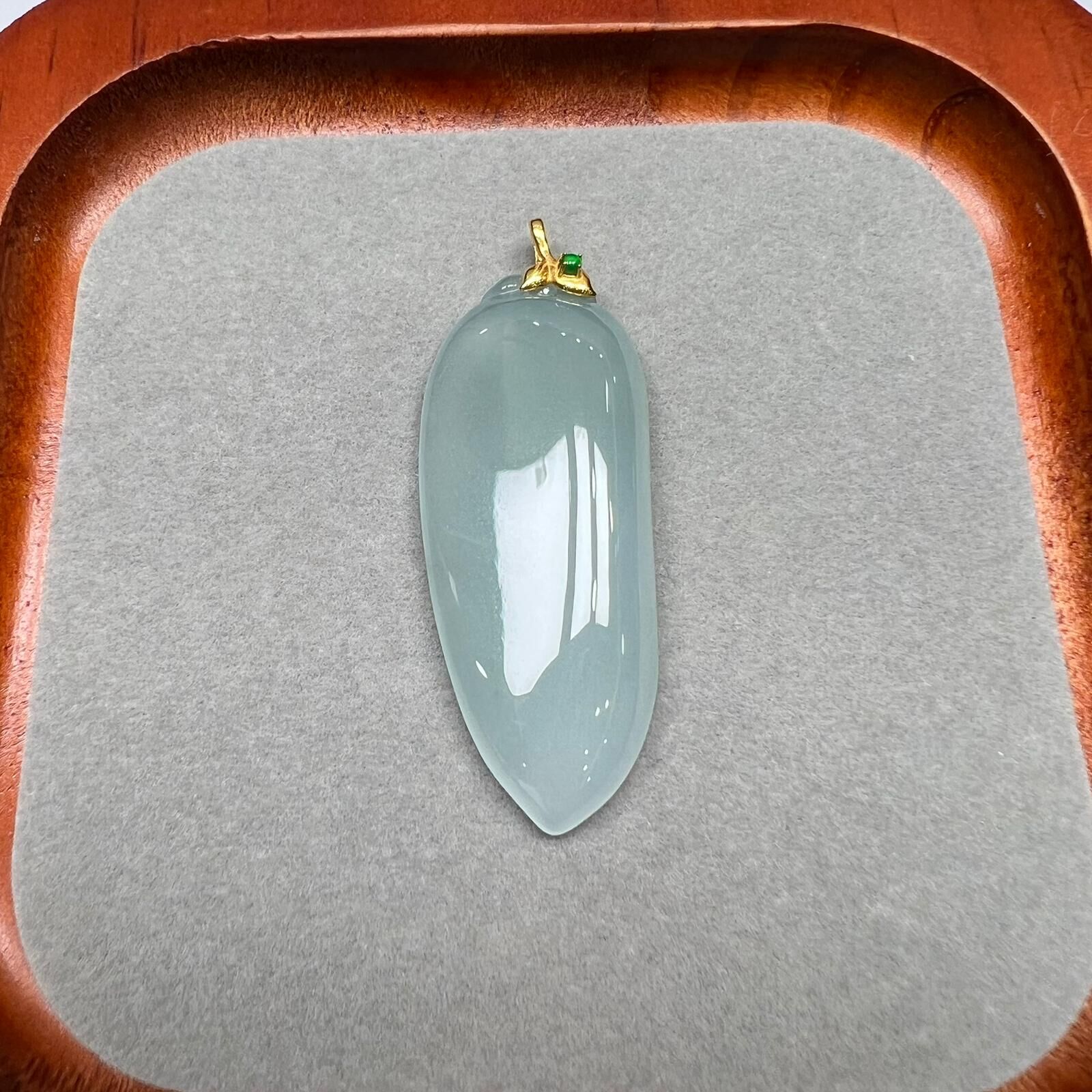 SD96 正冰往高冰起膠大福瓜罕有冰件 **連證書