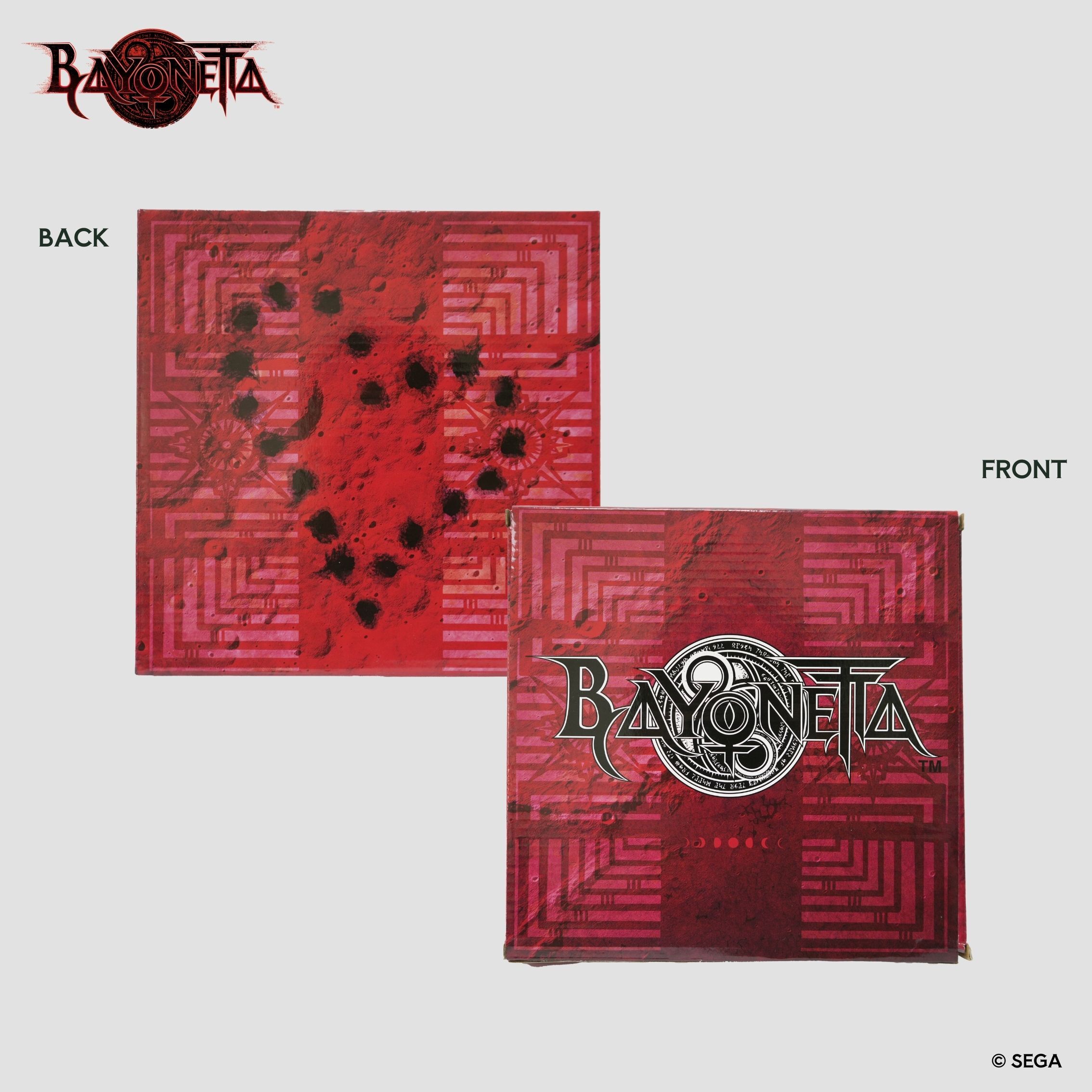 「ACG.GO」「預購」"Bayonetta" The Gates of Hell & Magic Circle Plate Set