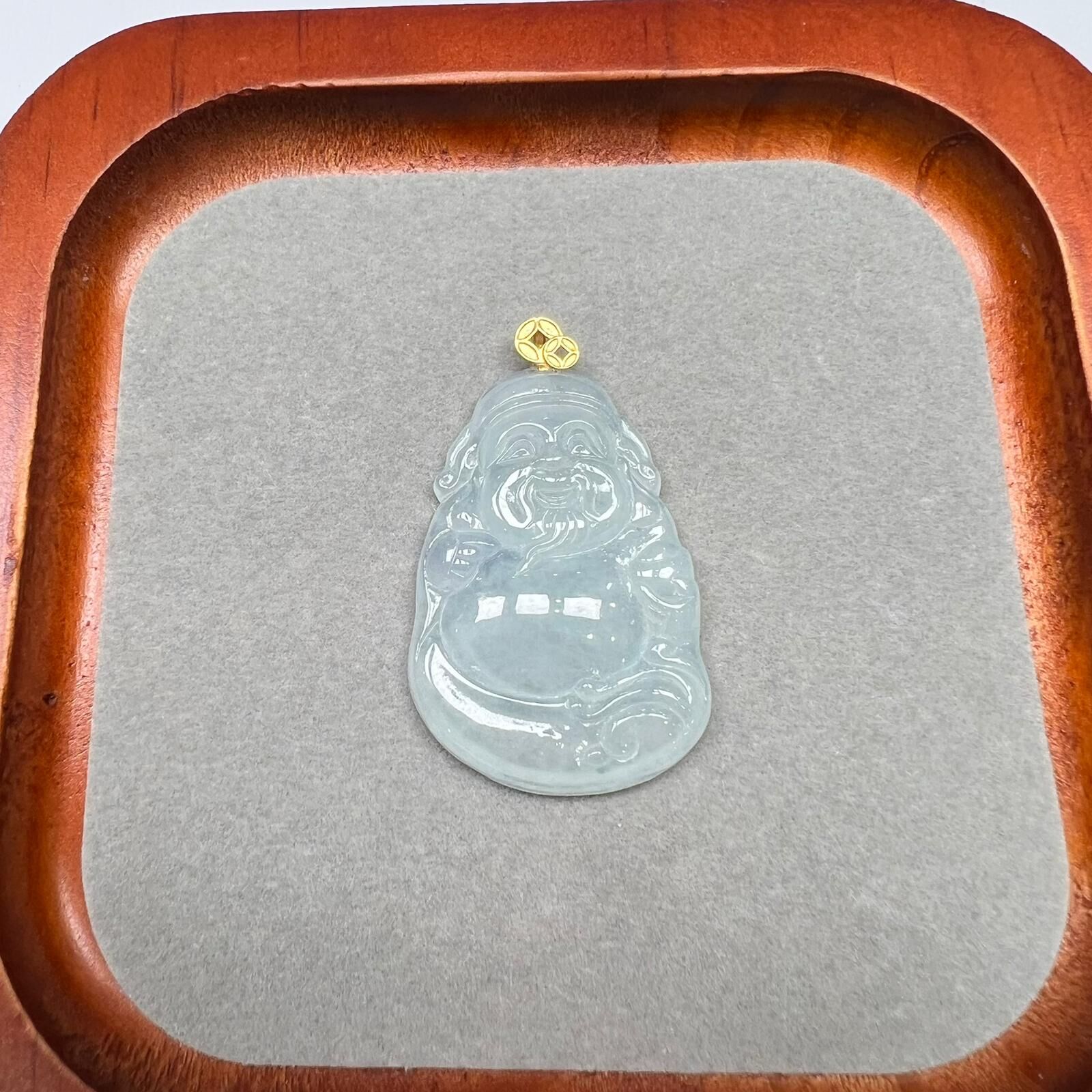 SD103 正冰財神爺爺罕有冰件 **連證書