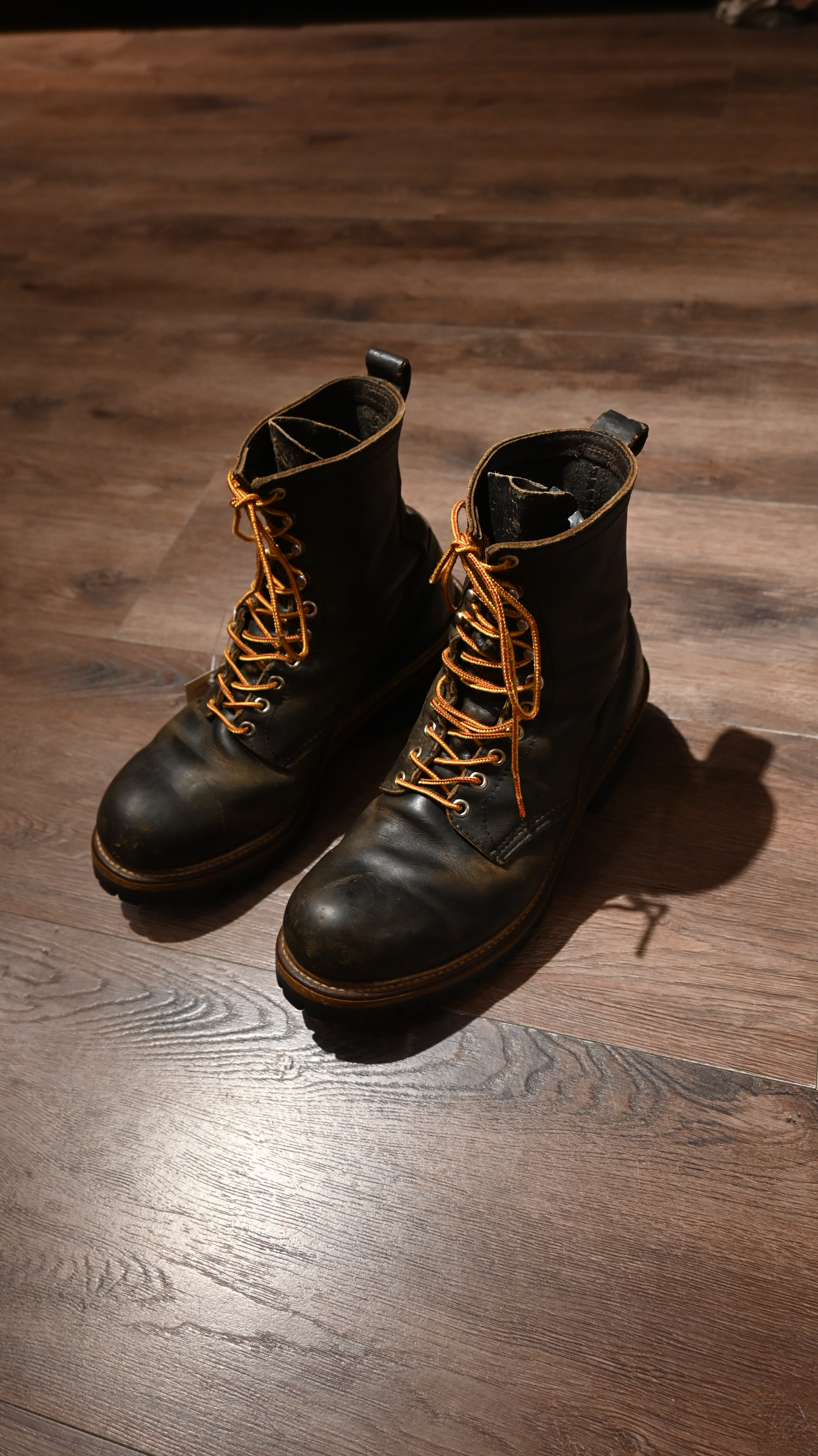 70’s (1973) RED WING LOGGER BOOTS