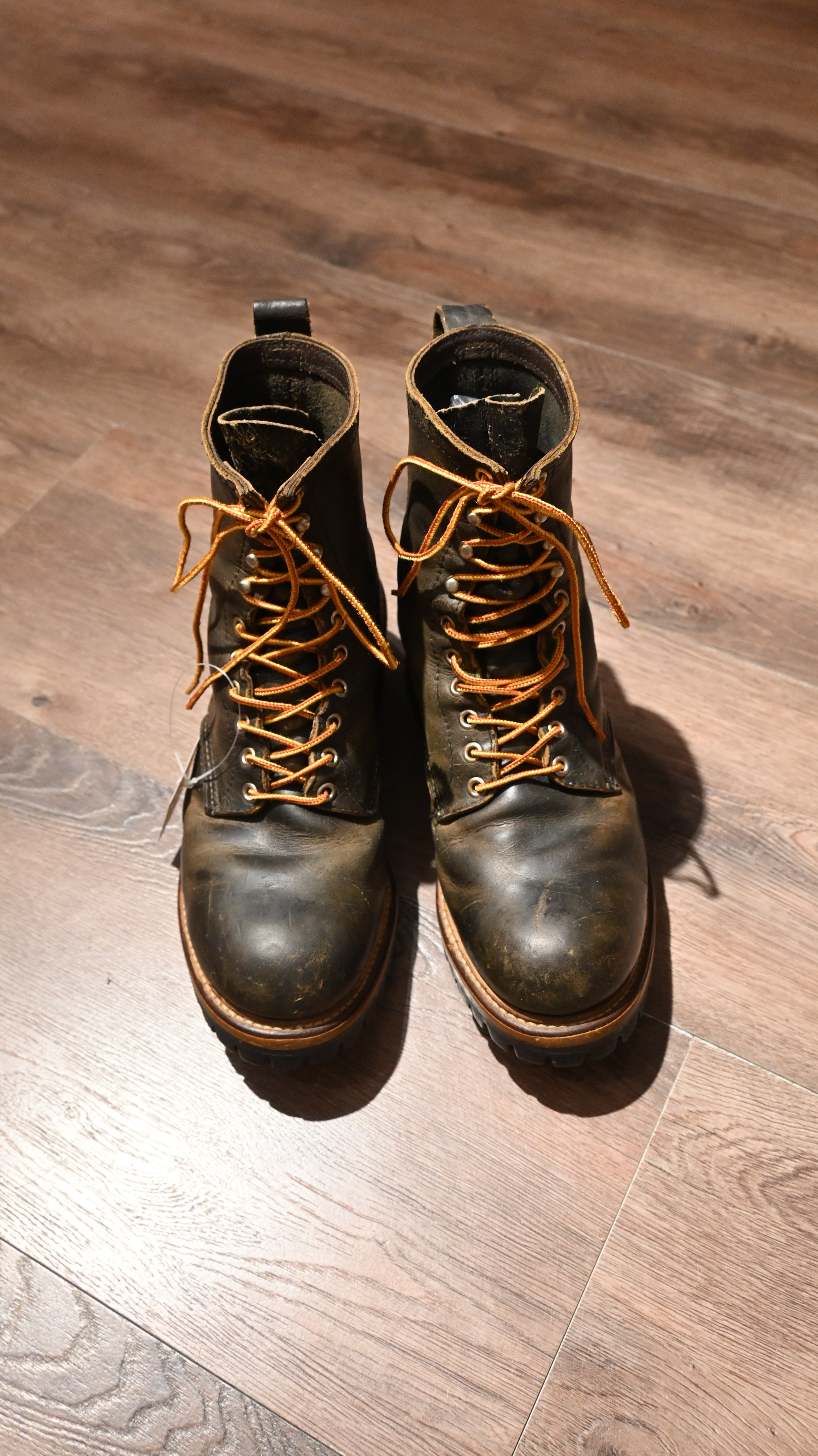 70’s (1973) RED WING LOGGER BOOTS