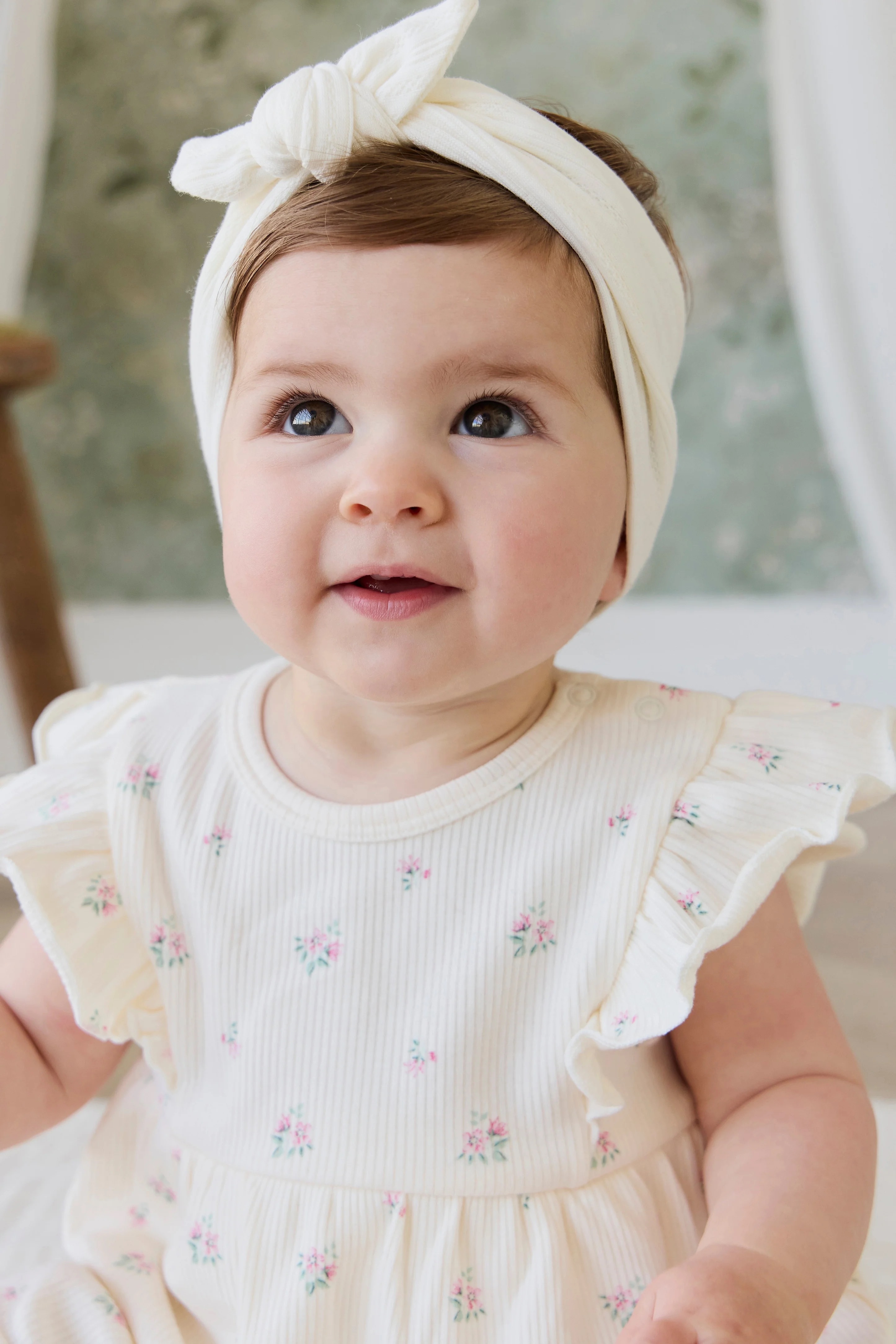 【預購】JAMIE KAY -Organic Cotton Rib Elianna Playsuit（Emma Whisper）