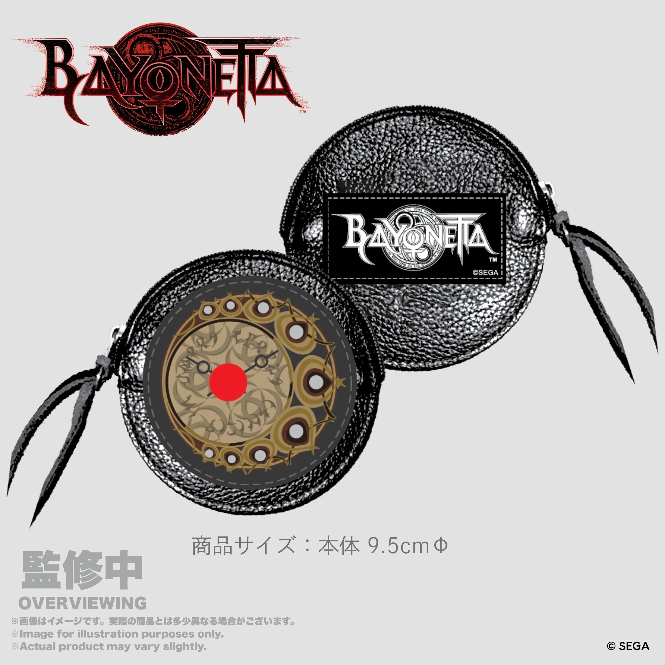 「ACG.GO」「預購」"Bayonetta" The Gates of Hell x IIJAN Umbra Witches Coin Pouch