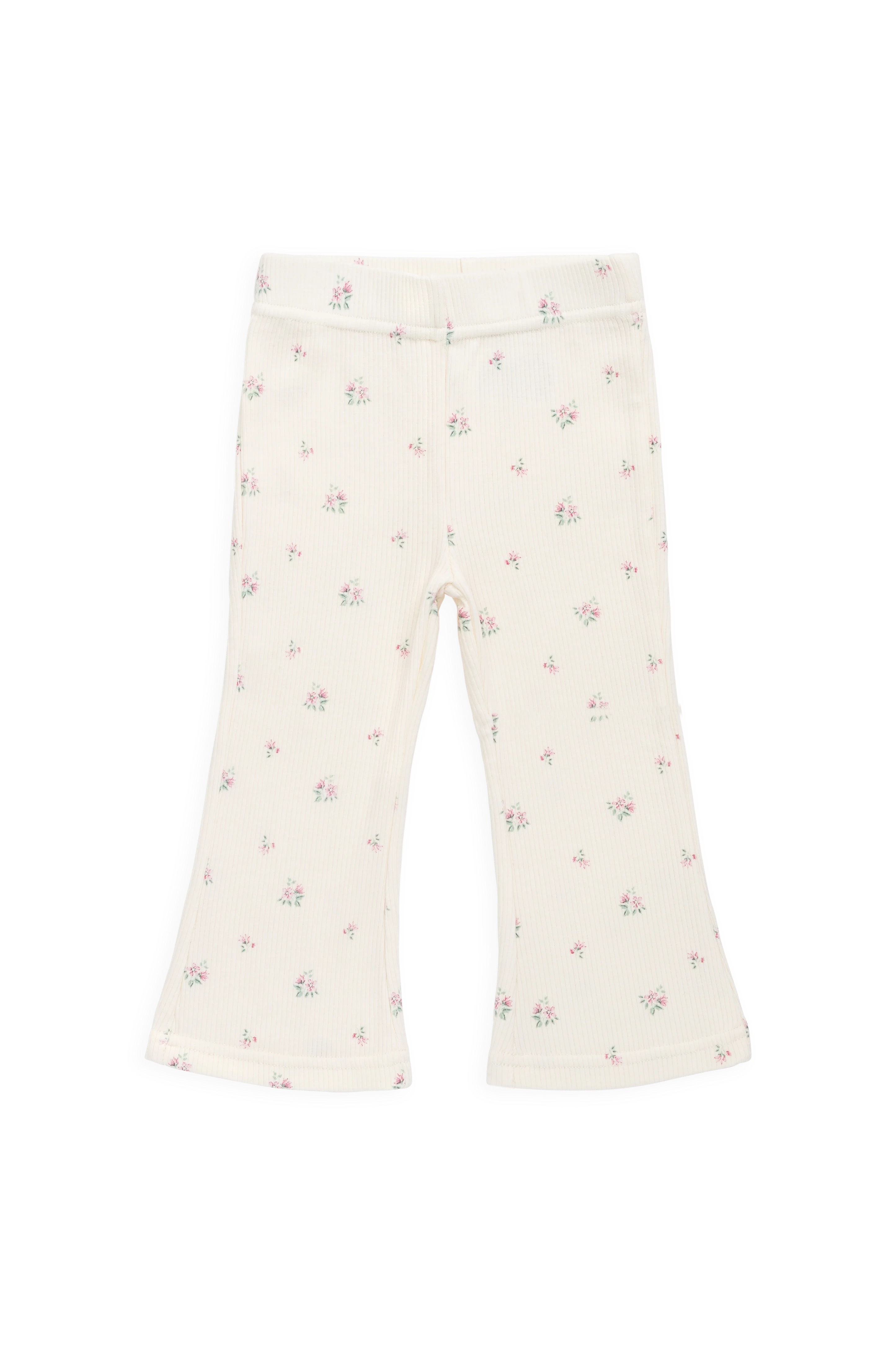 【預購】JAMIE KAY -Organic Cotton Rib Winslet Pant（Emma Whisper）