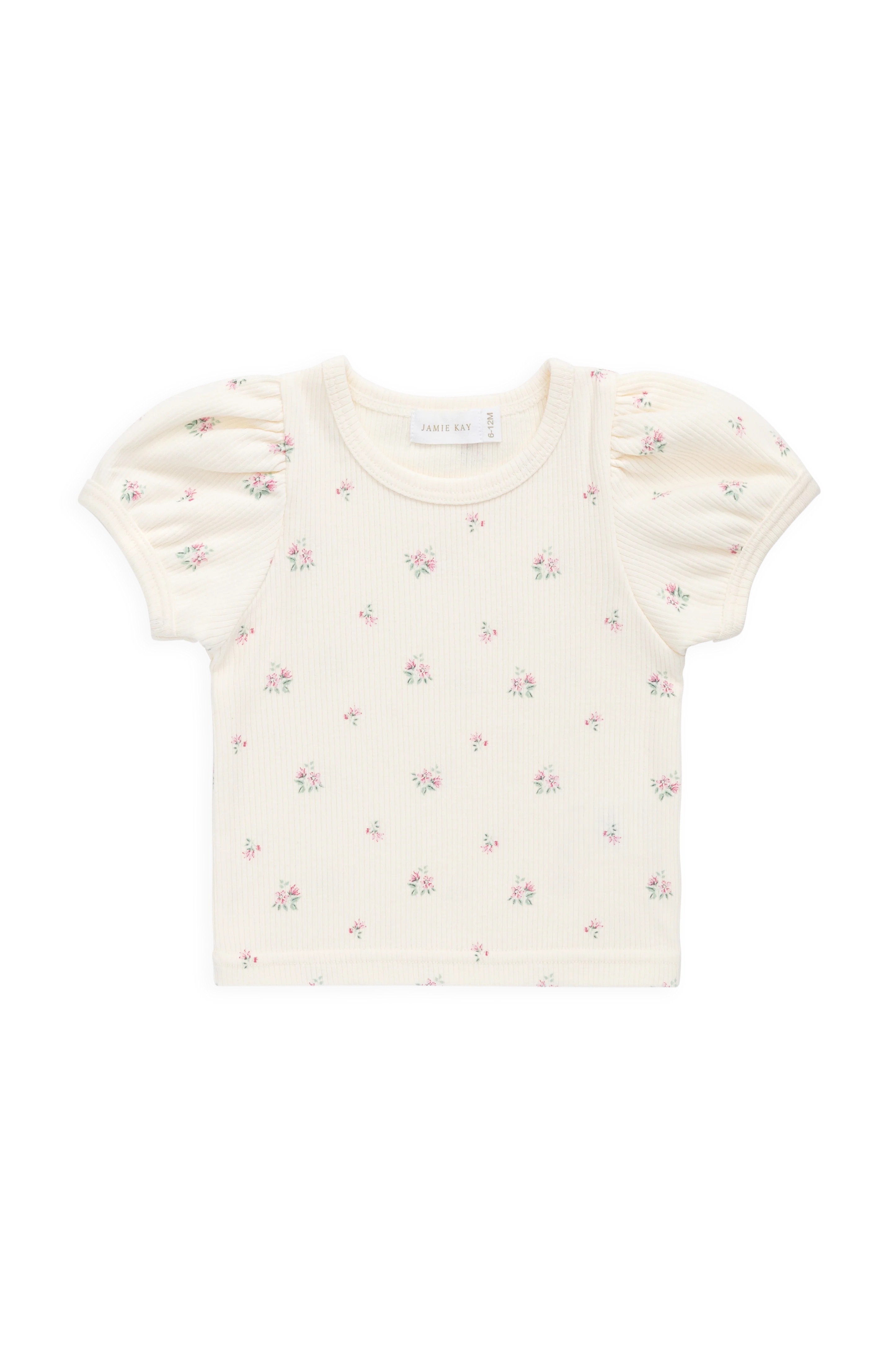 【預購】JAMIE KAY -Organic Cotton Rib Astra Top（Emma Whisper）