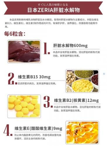 日本ZERIA新藥肝臟水解物II代肝臟水解物 GX增強版 360錠