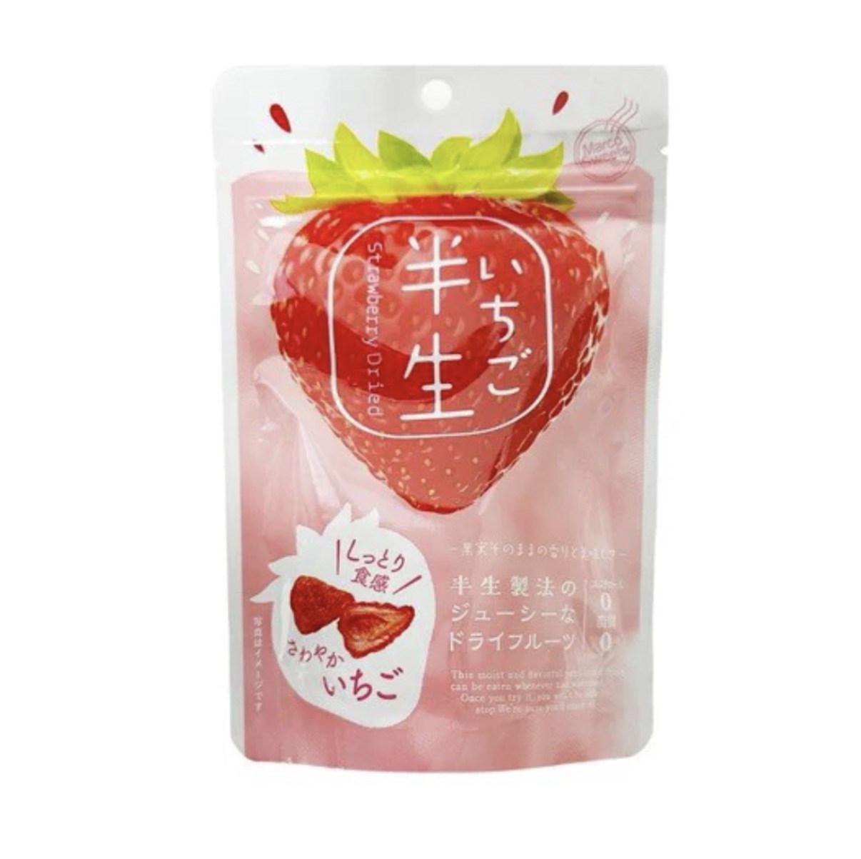 JP 士多啤梨半生乾 50g 4803 TK260414