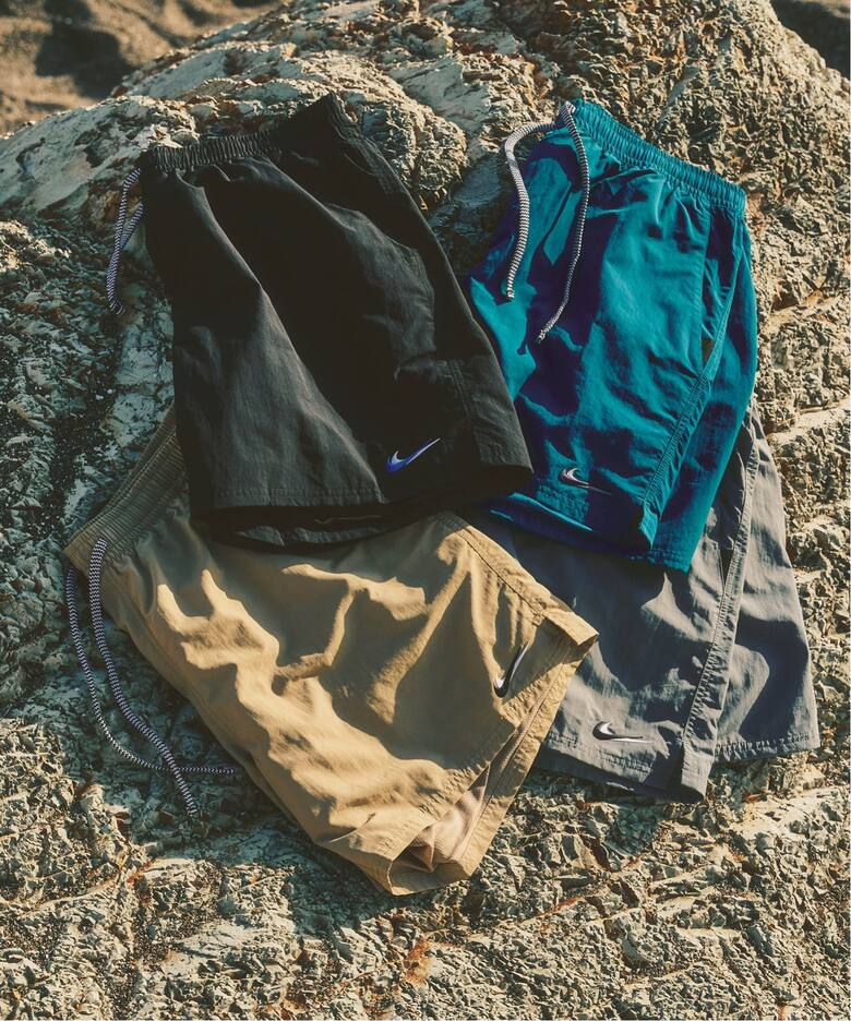 日本 NIKE SWIM 限定別注 Volly Shorts 水陸兩用短褲