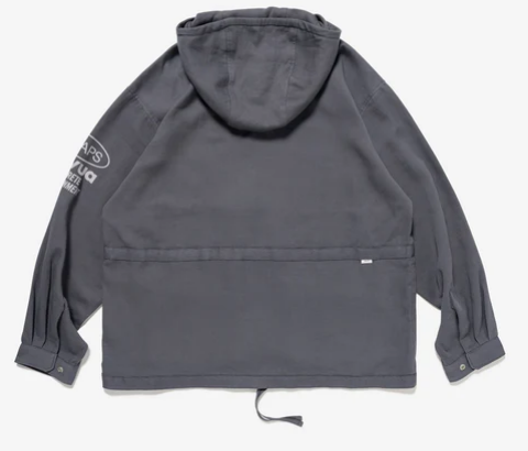 [現貨] WTAPS SS26 CHAMBER / LS / COTTON. TWILL | CHARCOAL