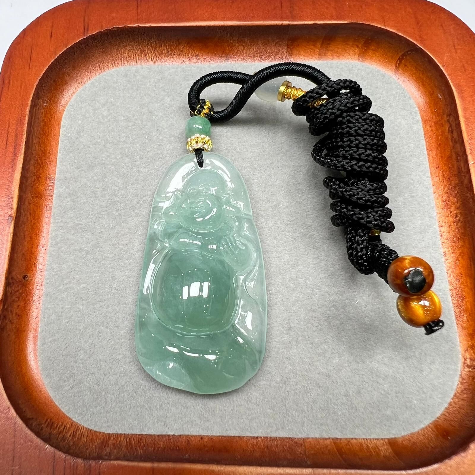 SD118 正冰抱袋佛罕有冰件 **連證書