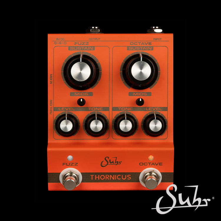 Suhr Thornicus Octave Fuzz 八度 失真 效果器