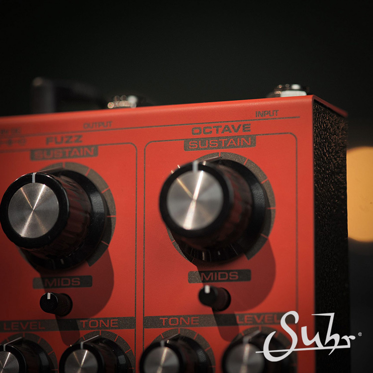 Suhr Thornicus Octave Fuzz 八度 失真 效果器