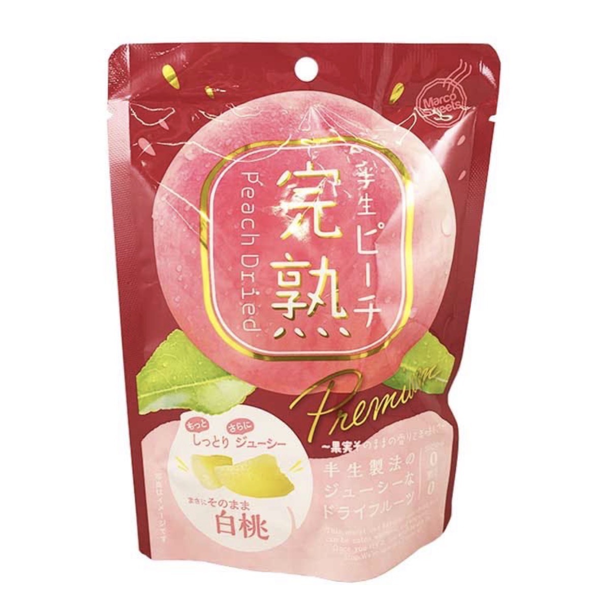 JP Premium 熟成半生水多汁蜜桃乾 4926 TK260414