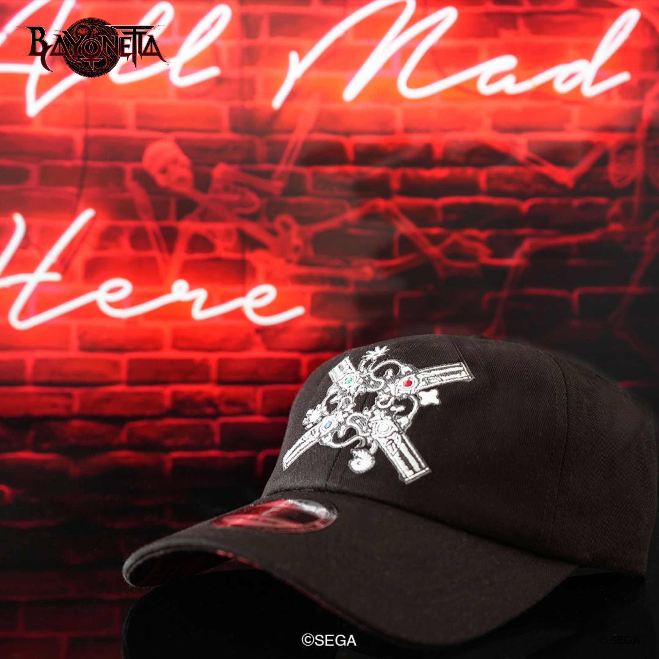 「ACG.GO」「預購」"Bayonetta" The Gates of Hell Cap