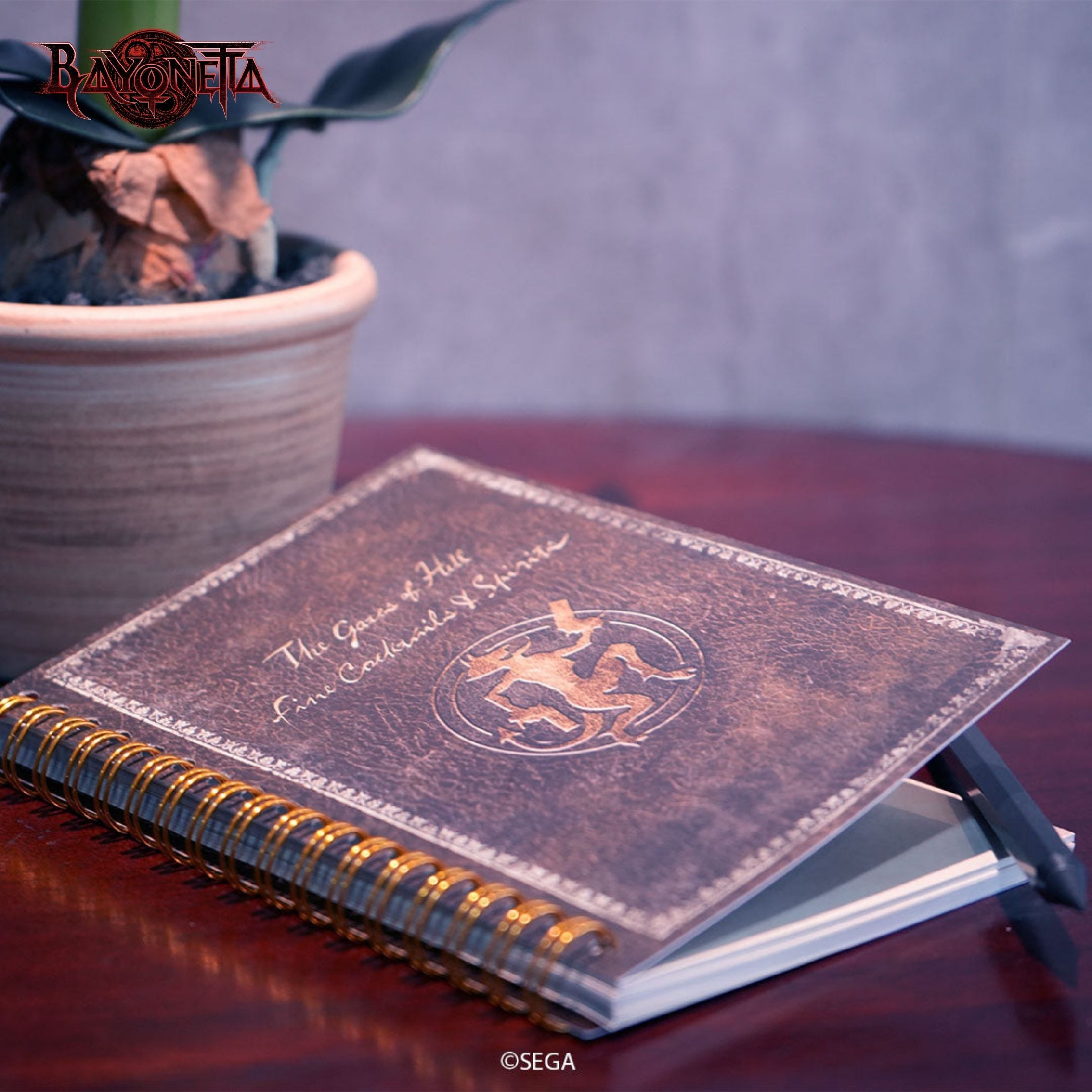 「ACG.GO」「預購」"Bayonetta" The Gates of Hell Menu-Style Notebook