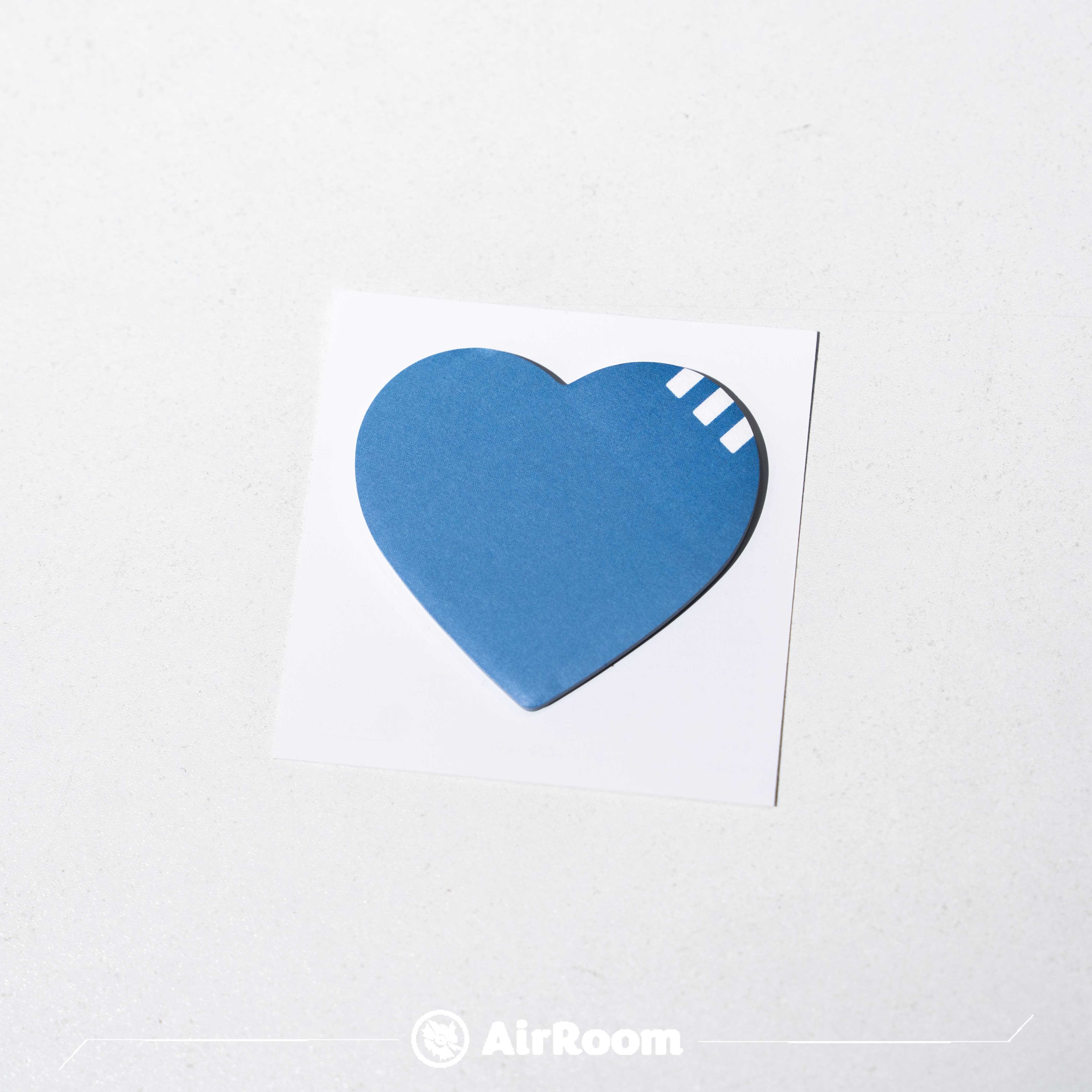 2026SS HUMAN MADE 愛心 便條紙 便利貼 現貨