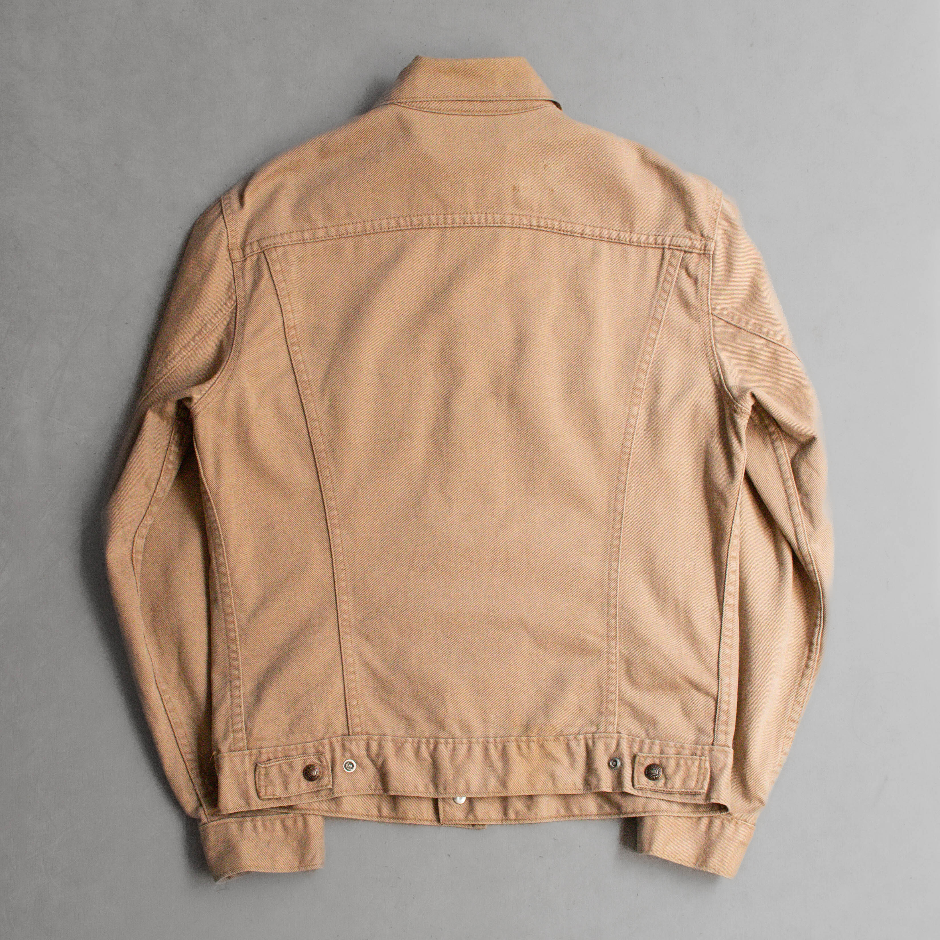 60-70S LEVIS BIG E TWILL JACKET 美國製 卡其 斜紋 長袖 外套 夾克 A