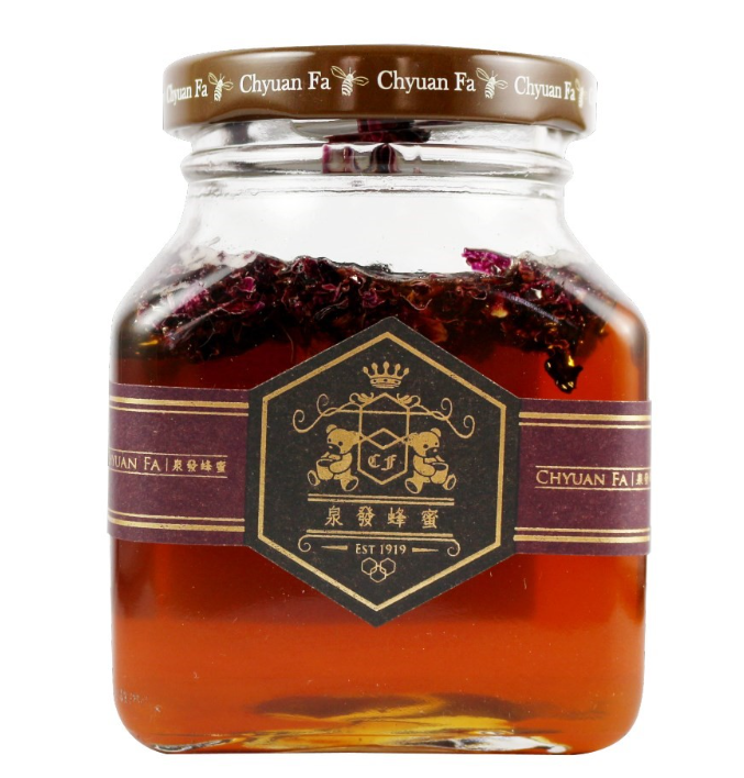 AB260414-H3-玫瑰蜂蜜醬-250g(有效期限-3年)