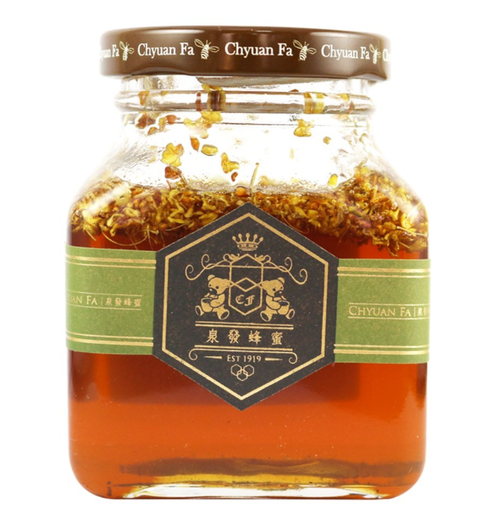 AB260414-H4-桂花蜂蜜醬-250g(有效期限-3年)