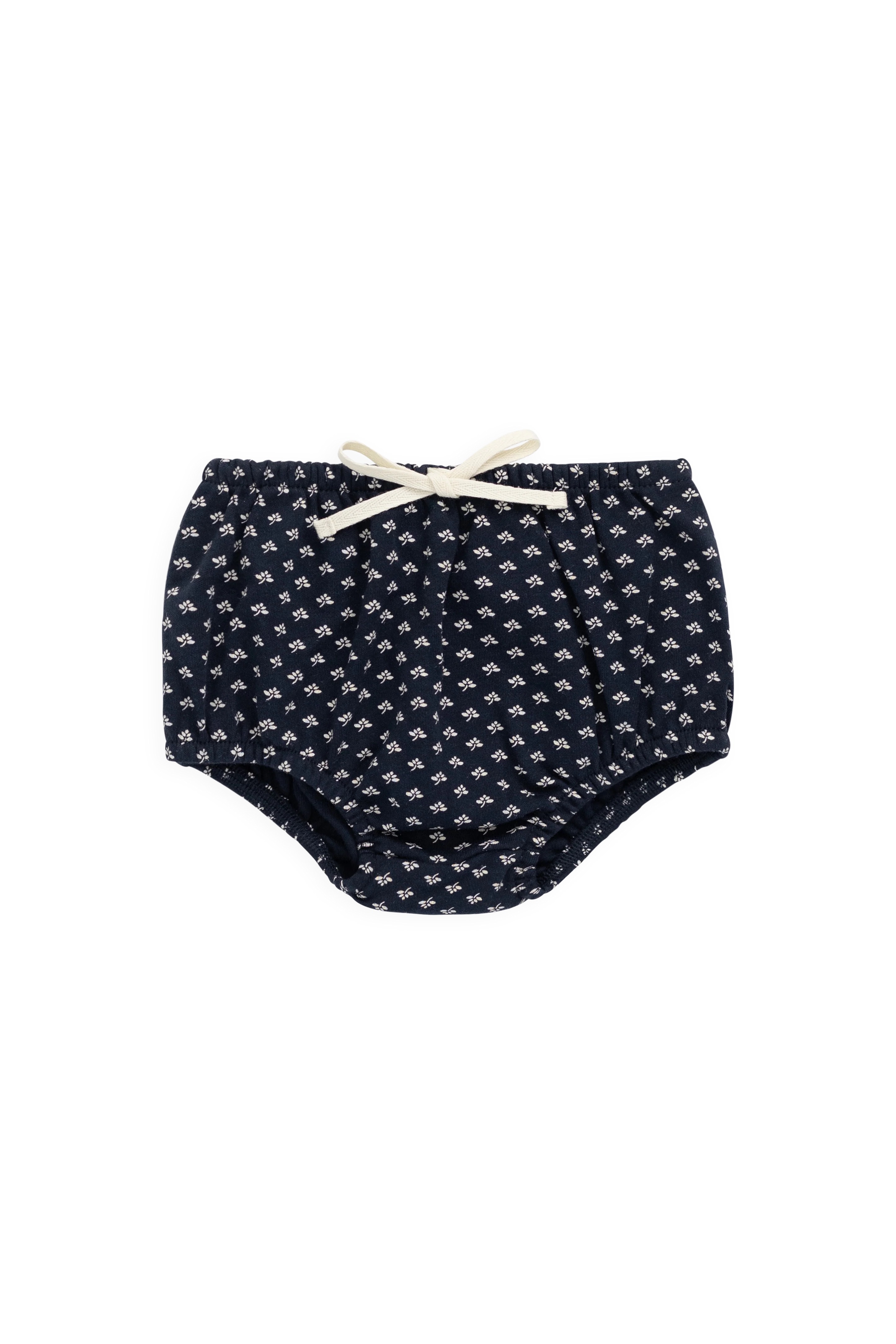 【預購】JAMIE KAY -Organic Cotton Classic Bloomer（Lisa Petite Indigo）