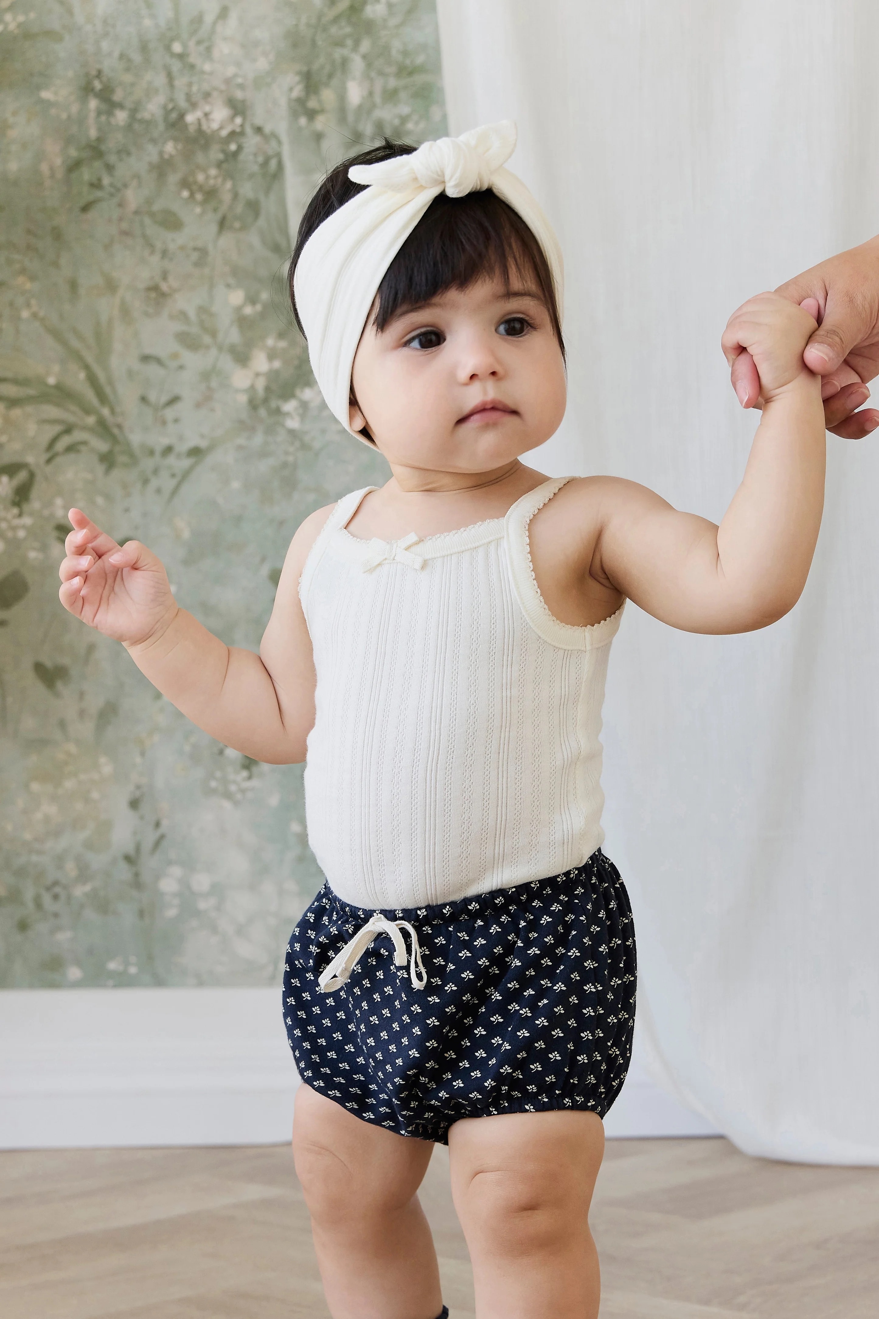 【預購】JAMIE KAY -Organic Cotton Classic Bloomer（Lisa Petite Indigo）