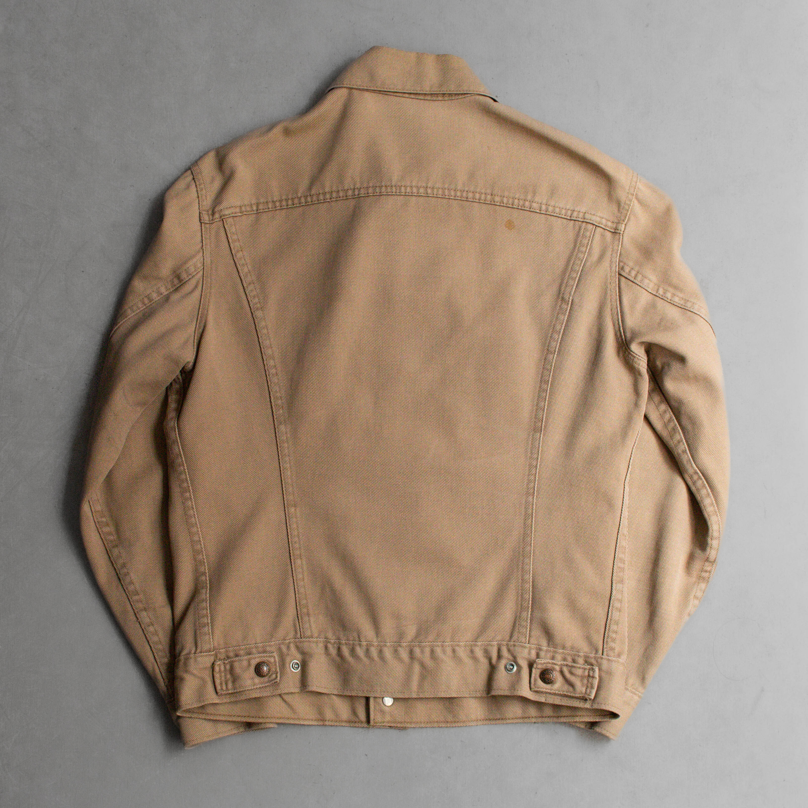 60-70S LEVIS BIG E TWILL JACKET 美國製 卡其 斜紋 長袖 外套 夾克 B