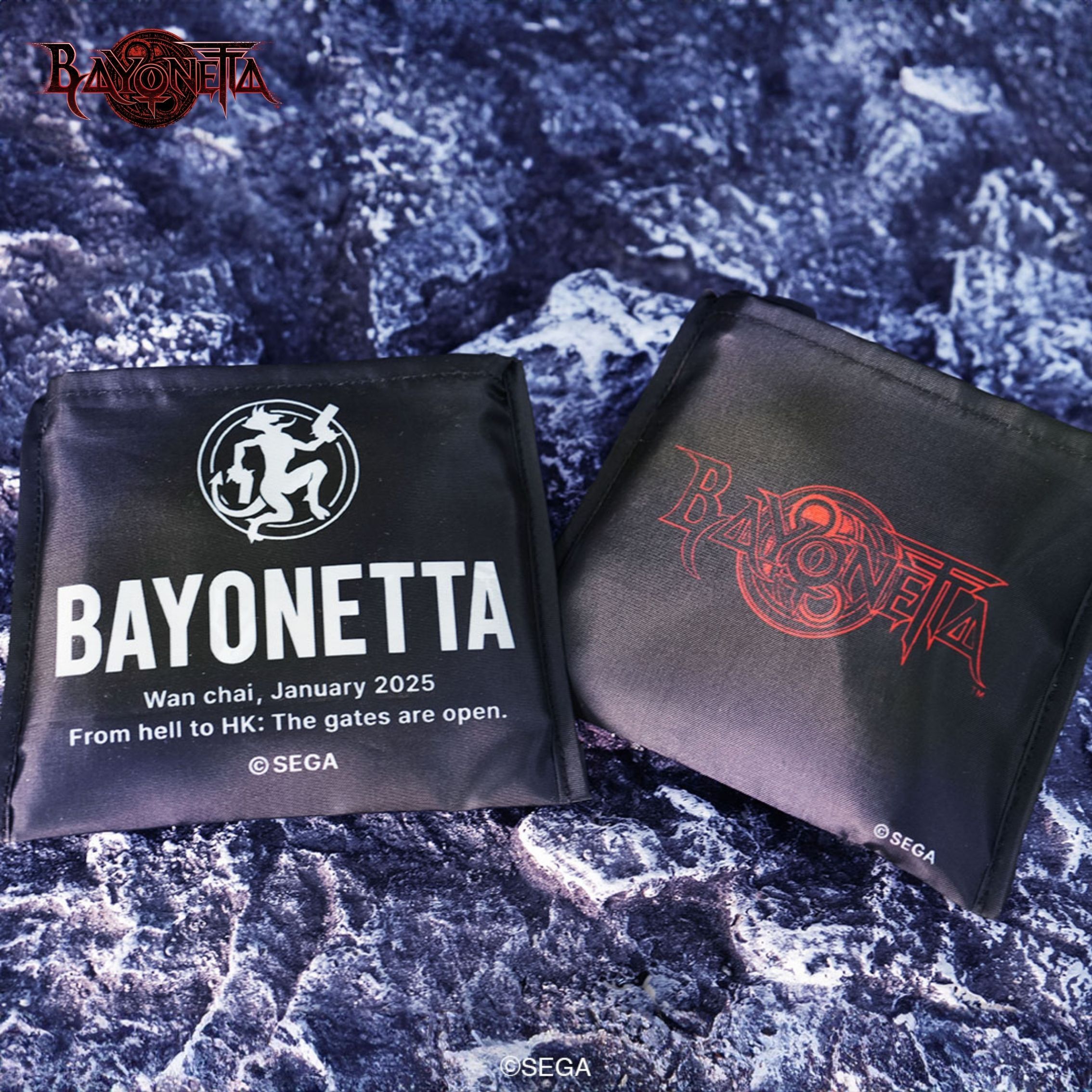 「ACG.GO」「預購」"Bayonetta" The Gates of Hell Hong Kong Eco Bag