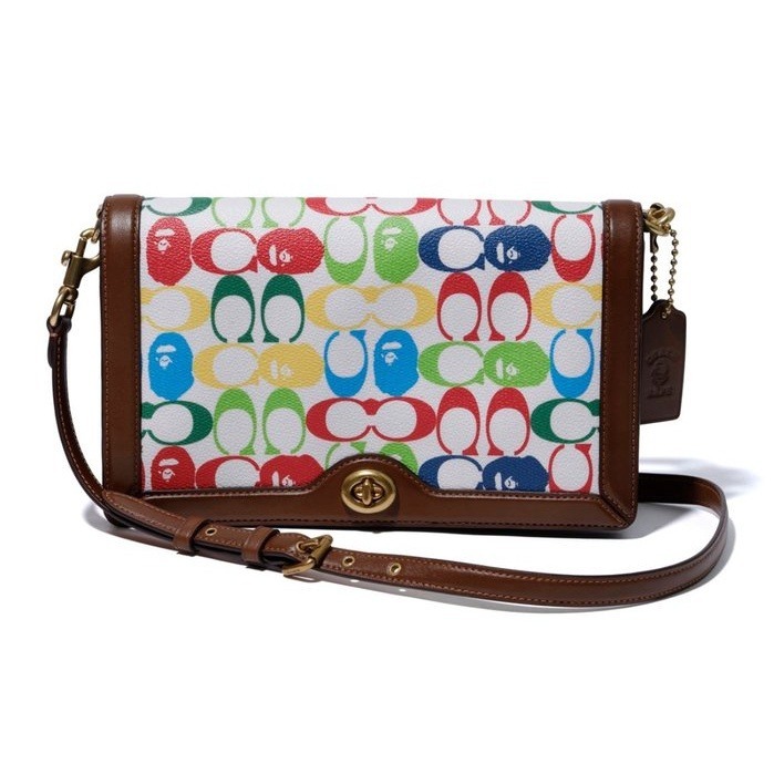 2020SS A BATHING APE BAPE COACH APE 聯名 RILEY CROSSBODY 側背包 木村光希款 2色 現貨