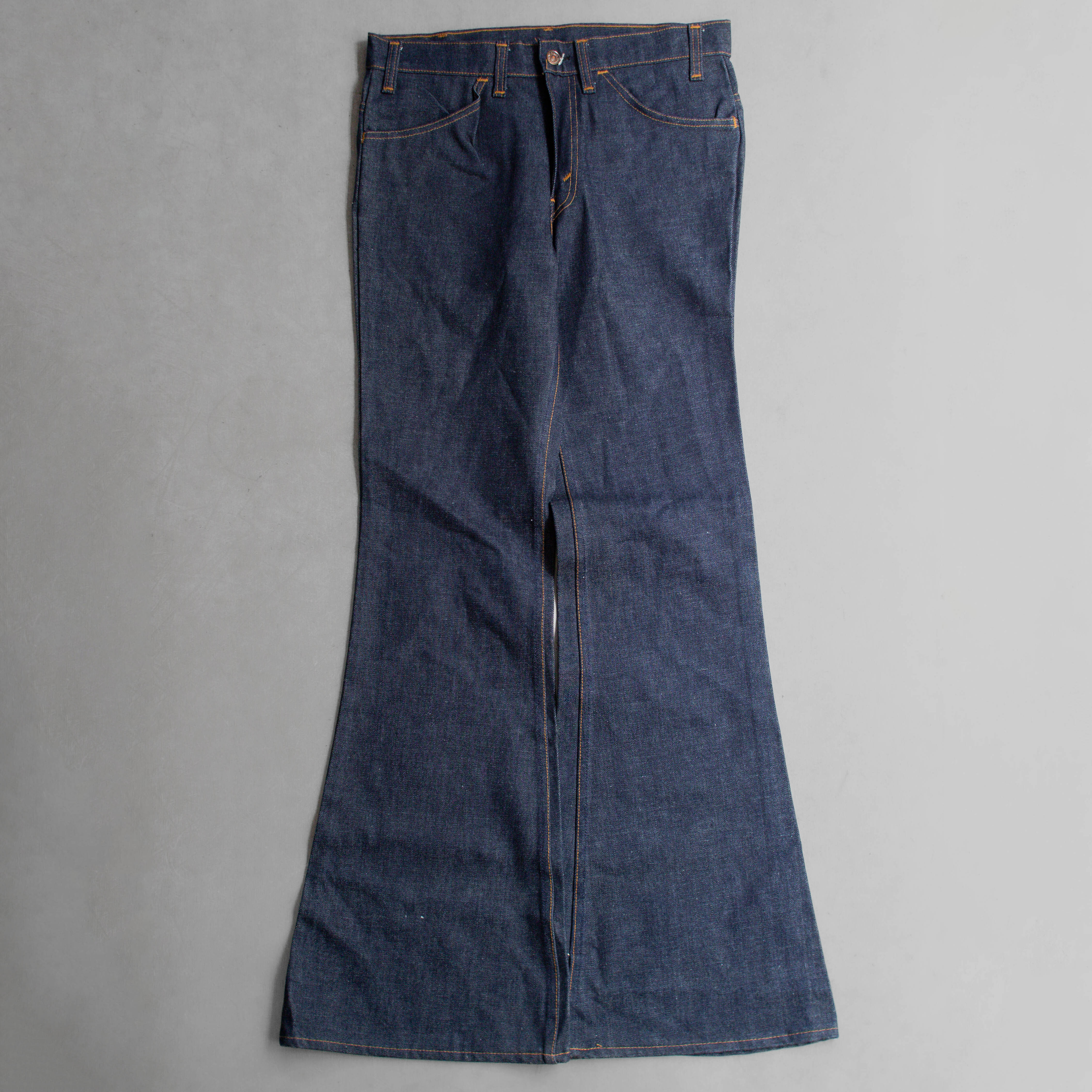 70S NOS LEVIS 684 DENIM PANTS 美國製 庫存新品 靴型 喇叭 牛仔 丹寧 長褲