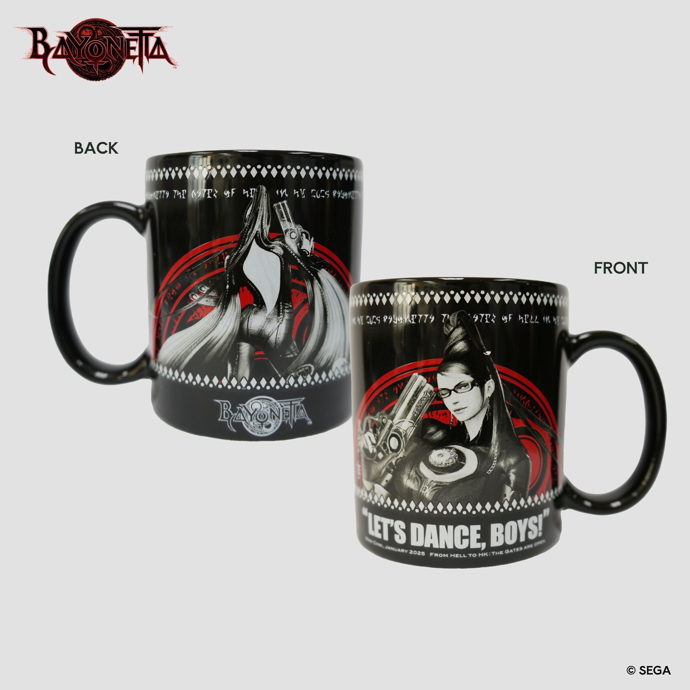 「ACG.GO」「預購」"Bayonetta" The Gates of Hell Hong Kong Mug