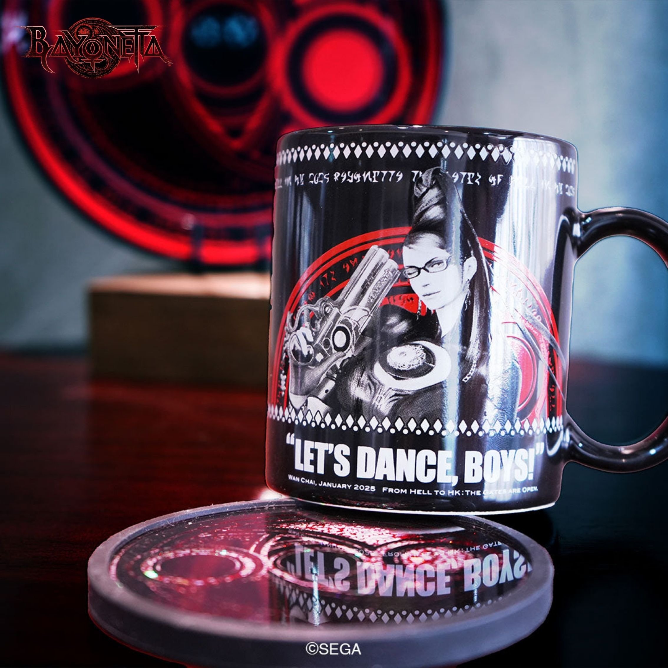 「ACG.GO」「預購」"Bayonetta" The Gates of Hell Hong Kong Mug