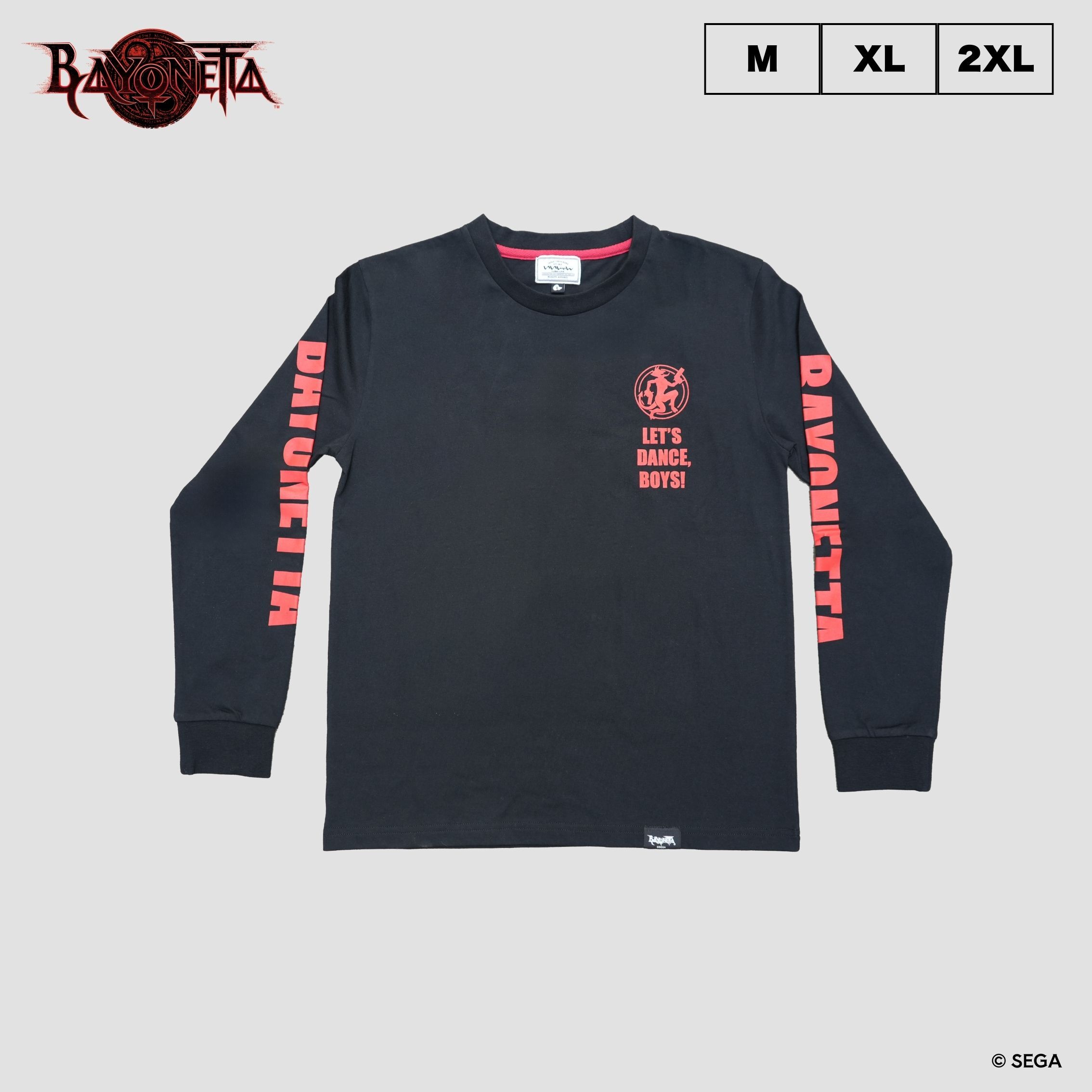 「ACG.GO」「預購」"Bayonetta" The Gates of Hell Hong Kong Long Sleeve T-Shirt
