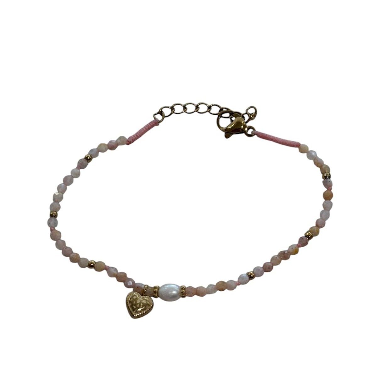 1WK0414-115 [WAEKURA] Bardot Bracelet Pink (EU)