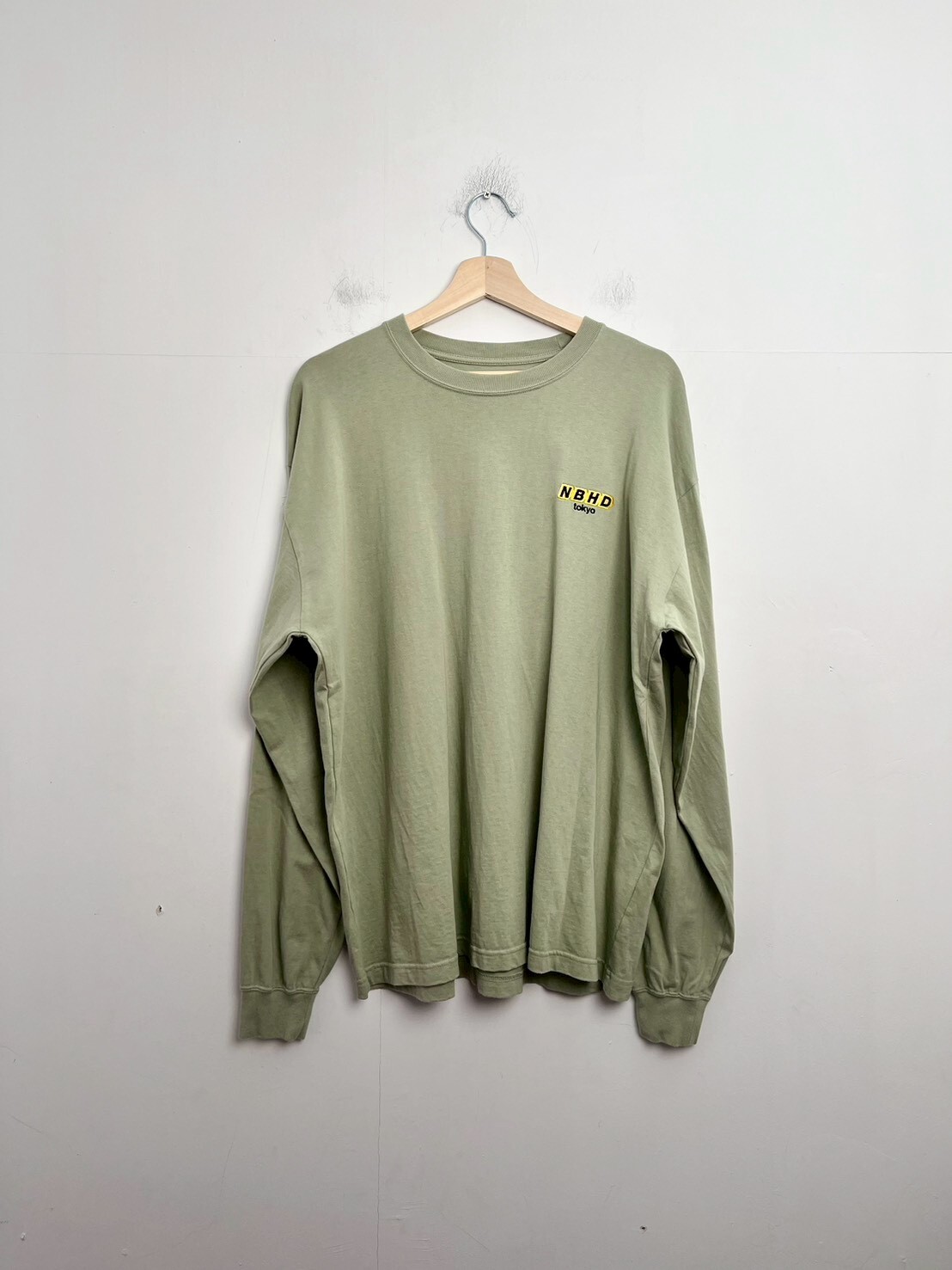 NEIGHBORHOOD NBHD TOKYO TEE SIZE L